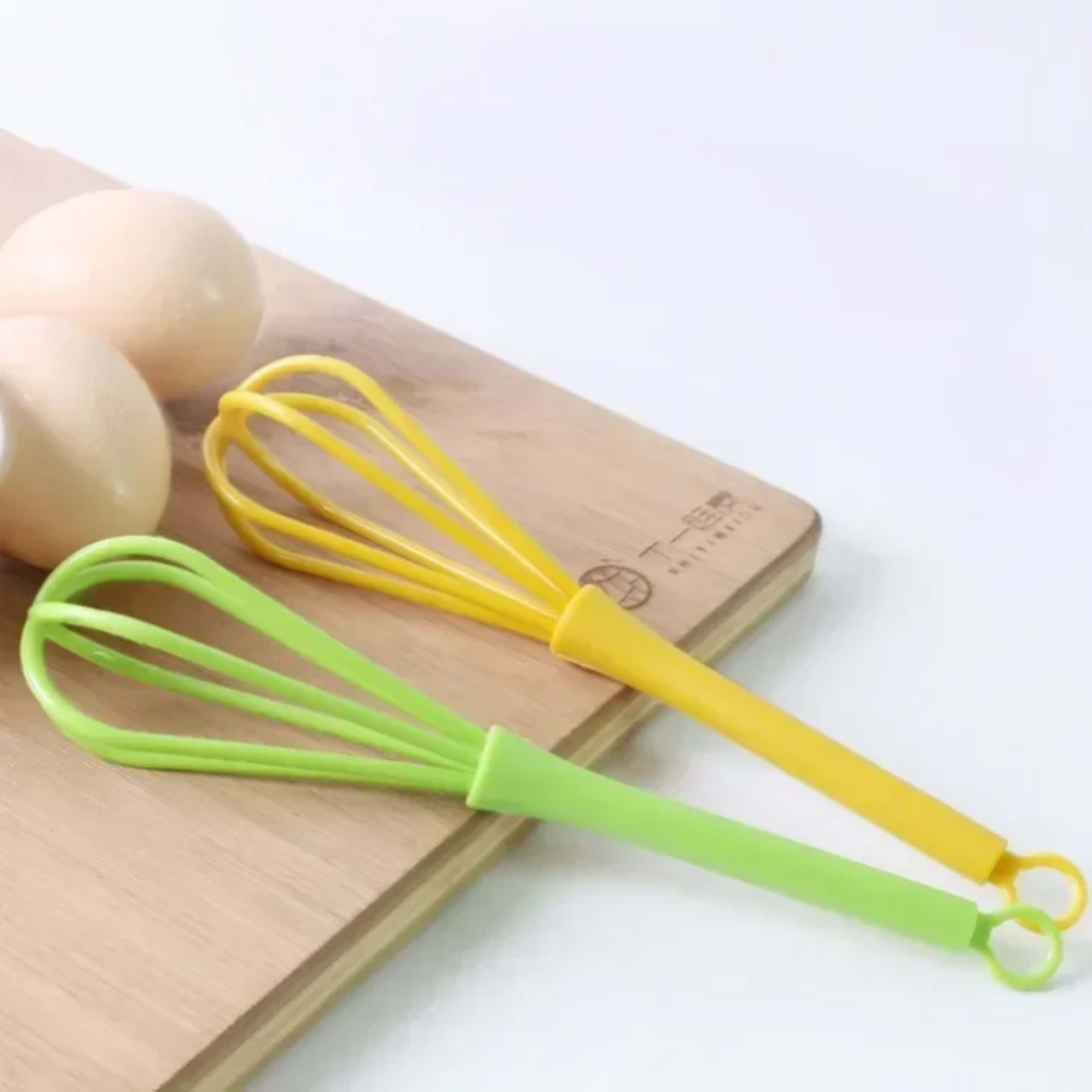 Kitchen Accessories Egg Hand Mixer Whisk Plastic Cooking Tools Cream Baking Flour Mixer Egg Tool kitchen gadgets 1PC 5