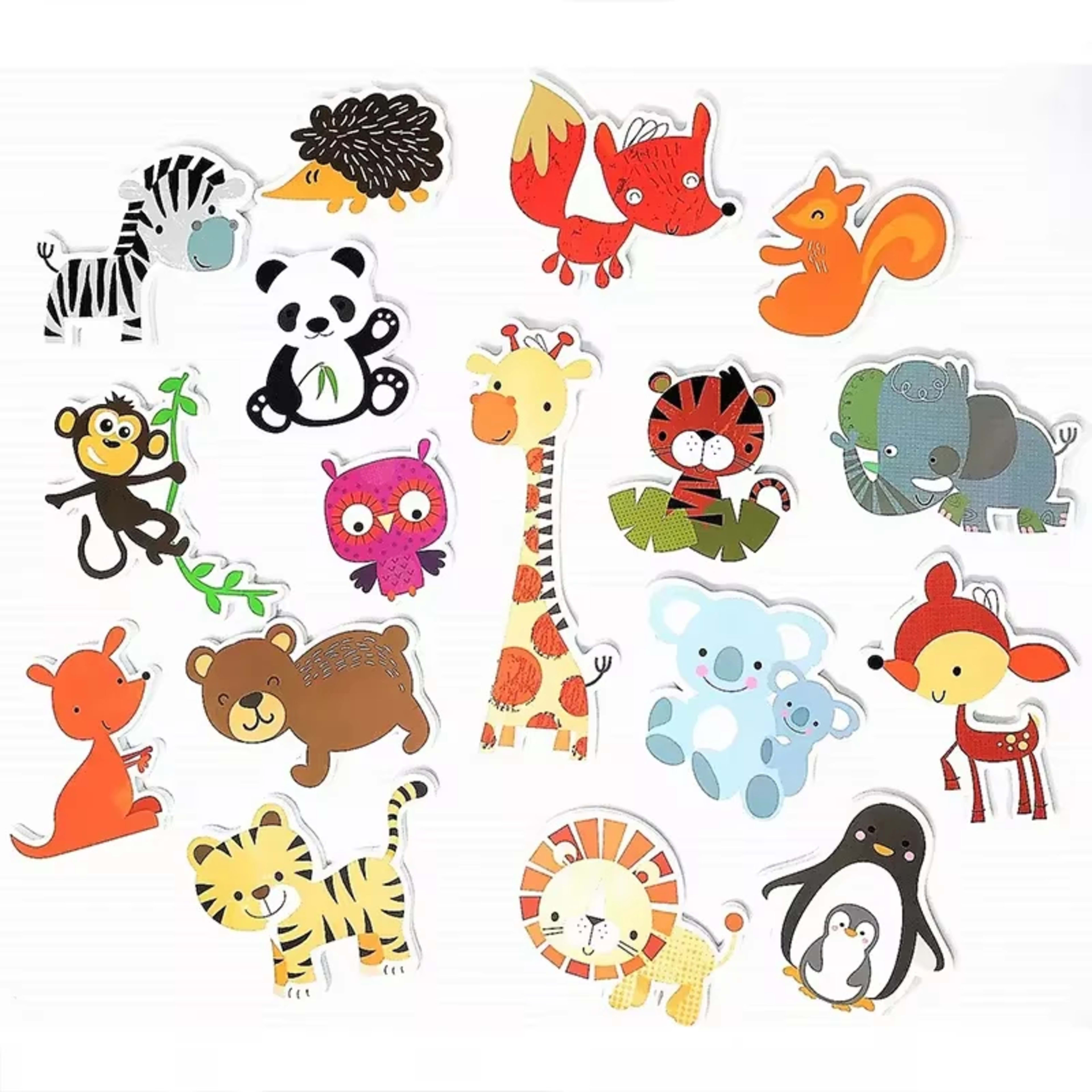 Baby Bath Toys for Kids 2 to 3 Years Fun Bathroom Toys Foam Animals Traffic Cognitive Games Boys Gifts Early Educational 6