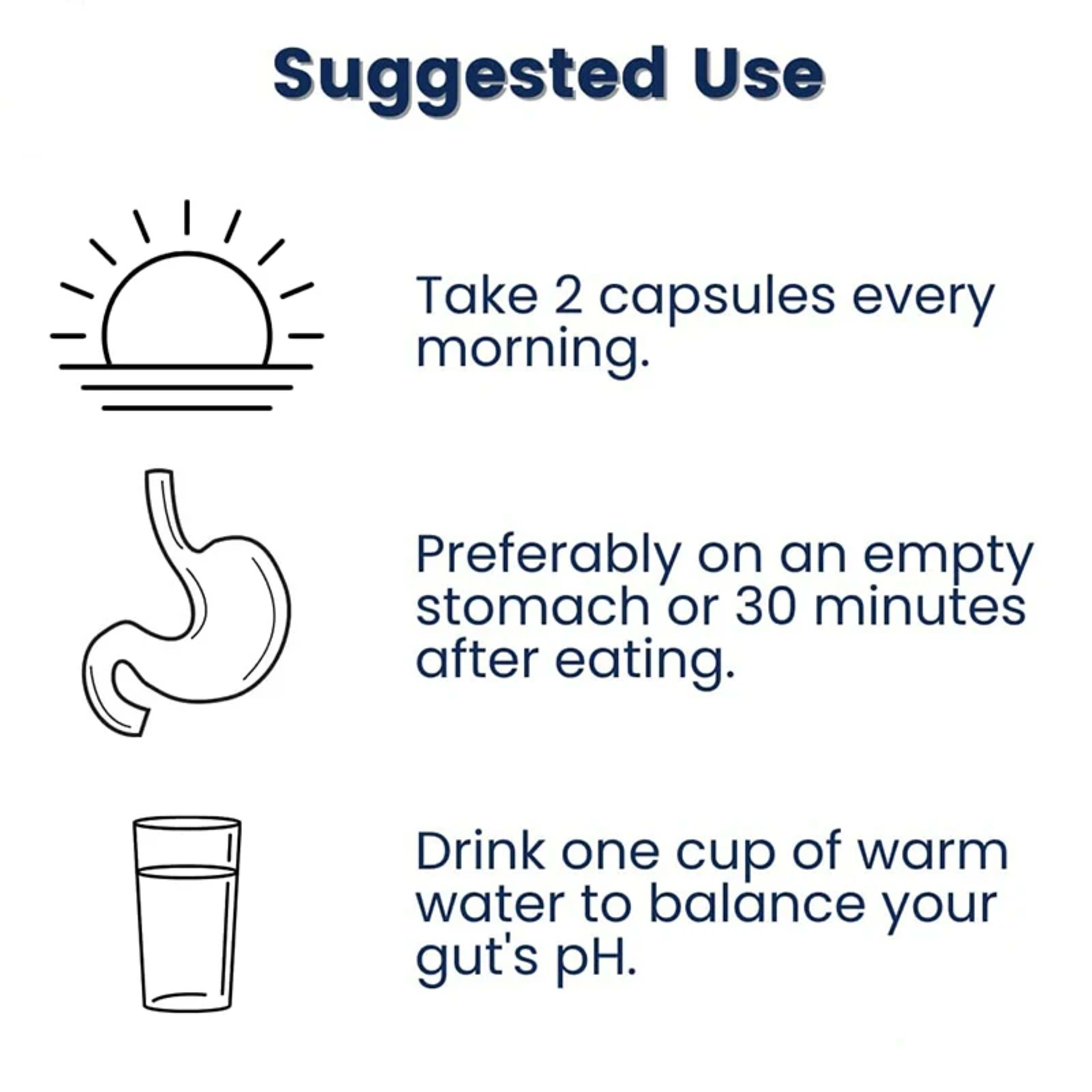 Probiotic Supplement - Gut Health, Supports Weight Management, Immune Health, Improves Digestion, Improves Mood, Relaxat 5