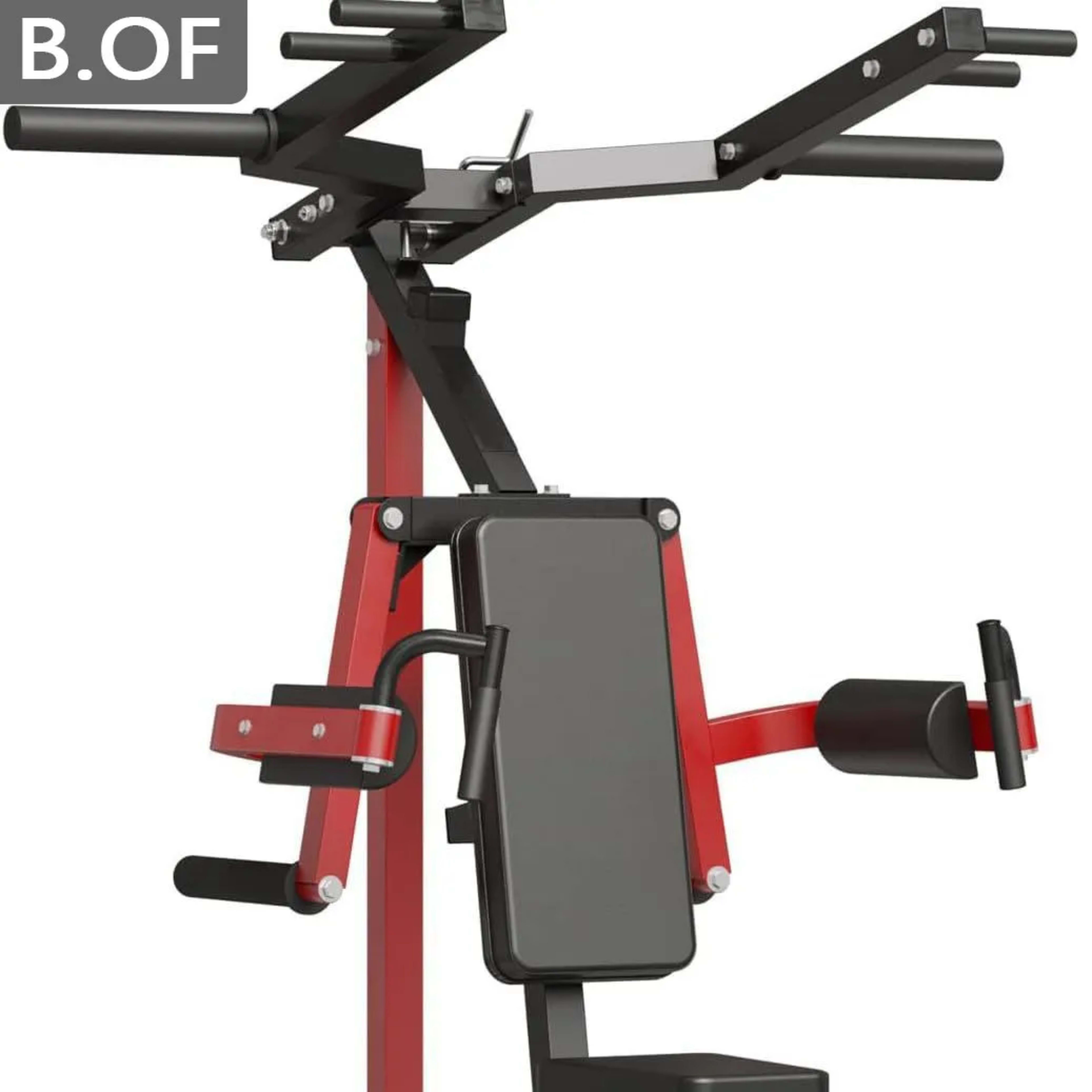 Sitting Posture Recommendation Fitness Equipment, Side Flat Lifting Hip Pushing Machine, Pull Up Training Machine 6