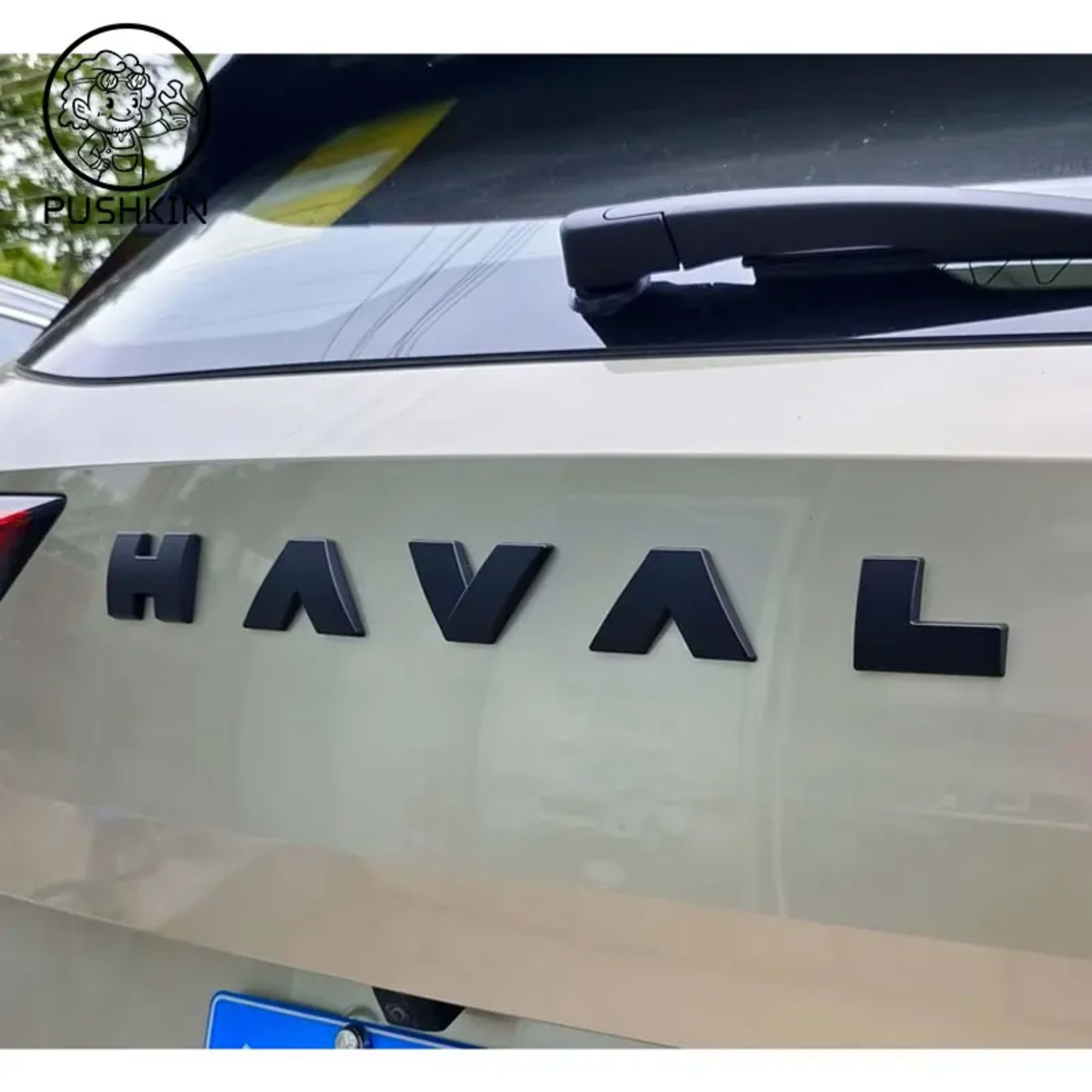 For Haval H6 4TH New H6 2025 2026 Accessories For Enhancing The Appearance Of Cars With Car Front Logos Accessories 4