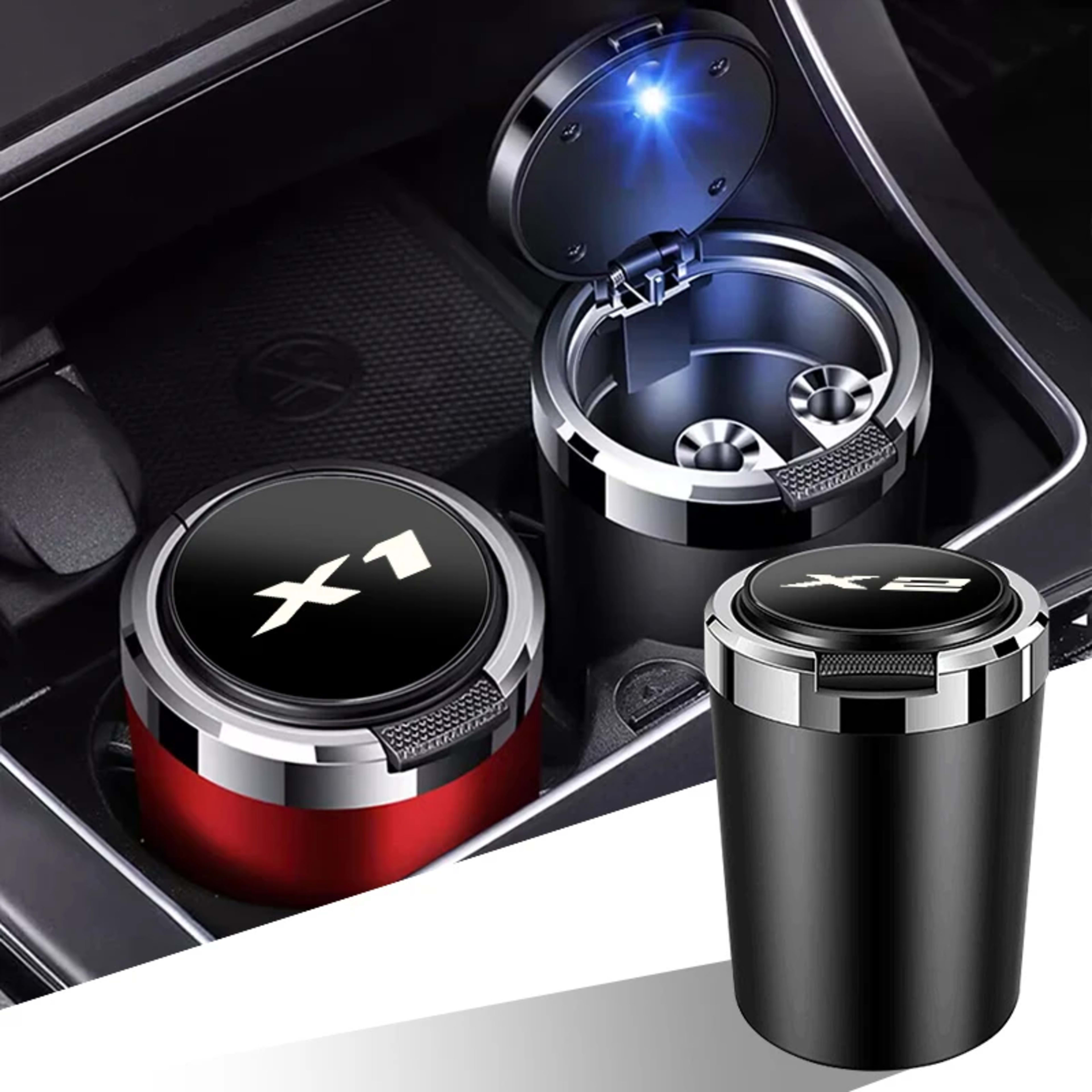 car ashtray accessories for vehicles Car accessories novelty for bmw x1 x2 x3 x4 x5 x6 x7 f48 f39 g01 f97 f98 g02 g05 g0