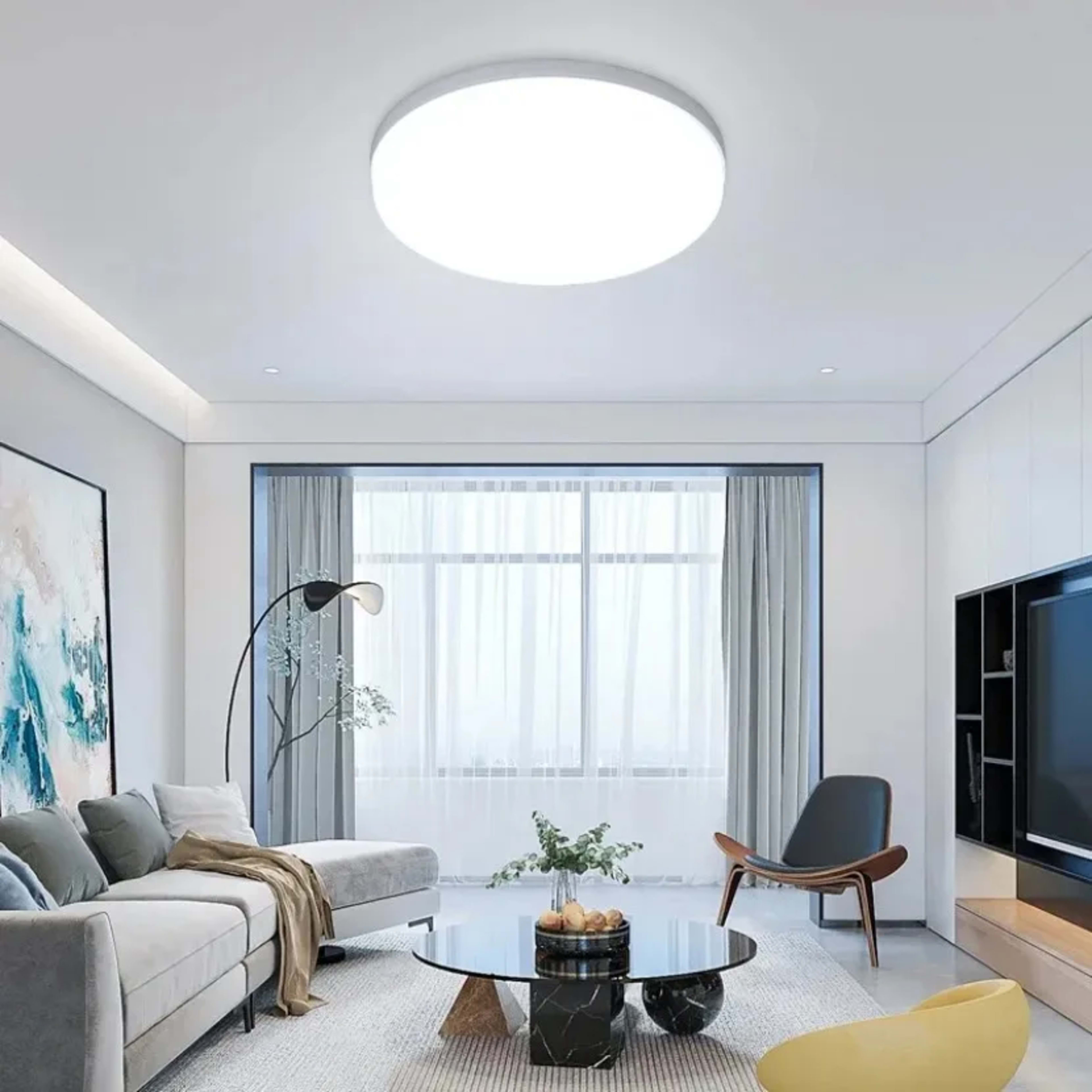 LED Ceiling Light Modern Circular Ultra-thin Light Fixture Bedroom Living Room 18W 24W 36W 48W Indoor Home Decoration Li 3
