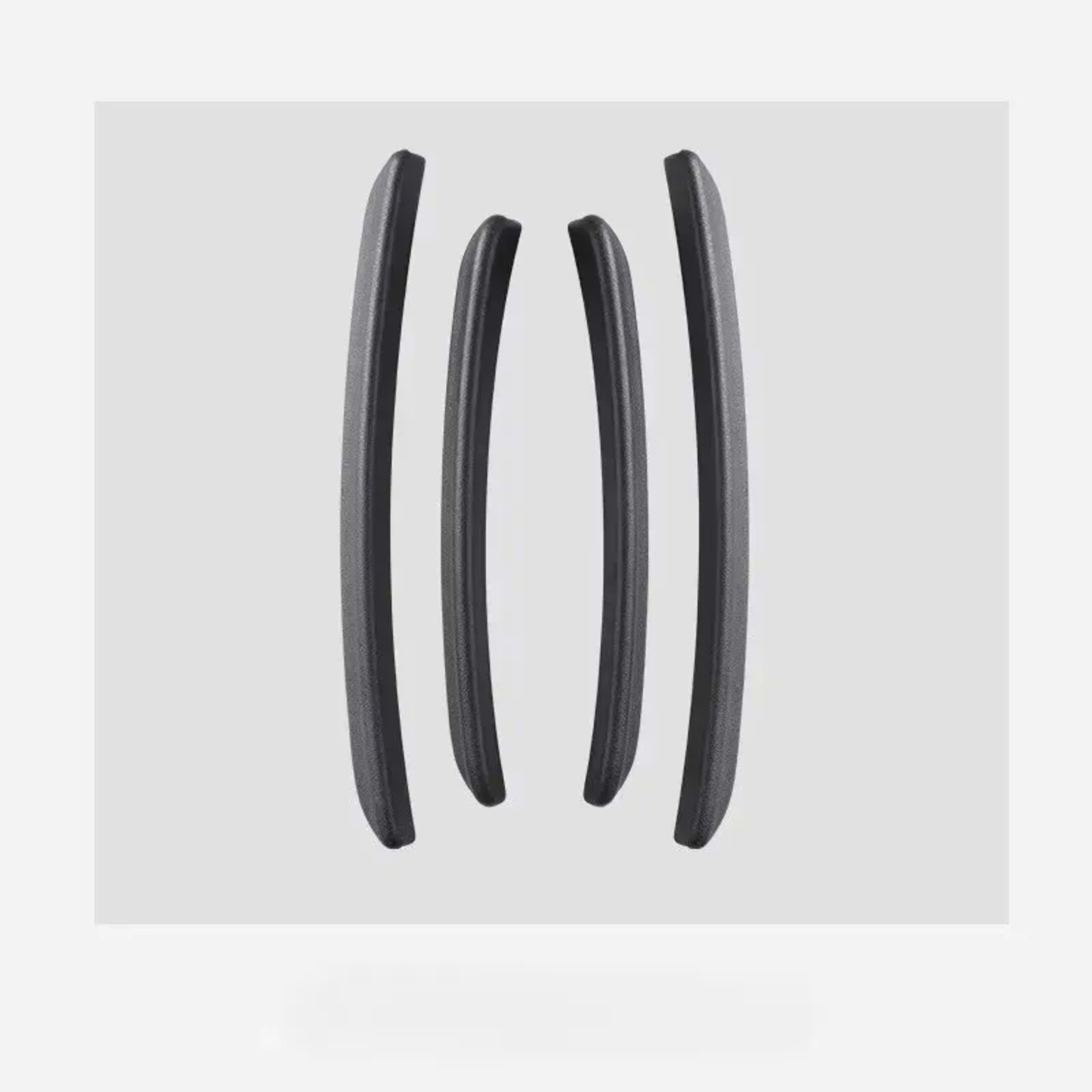 Car Accessories Popular  A Set Sut for Mud Flaps Arch Wheel Eyebrow Lips Strips Sticker Trim for Golf 8 Car Fender Flare 2