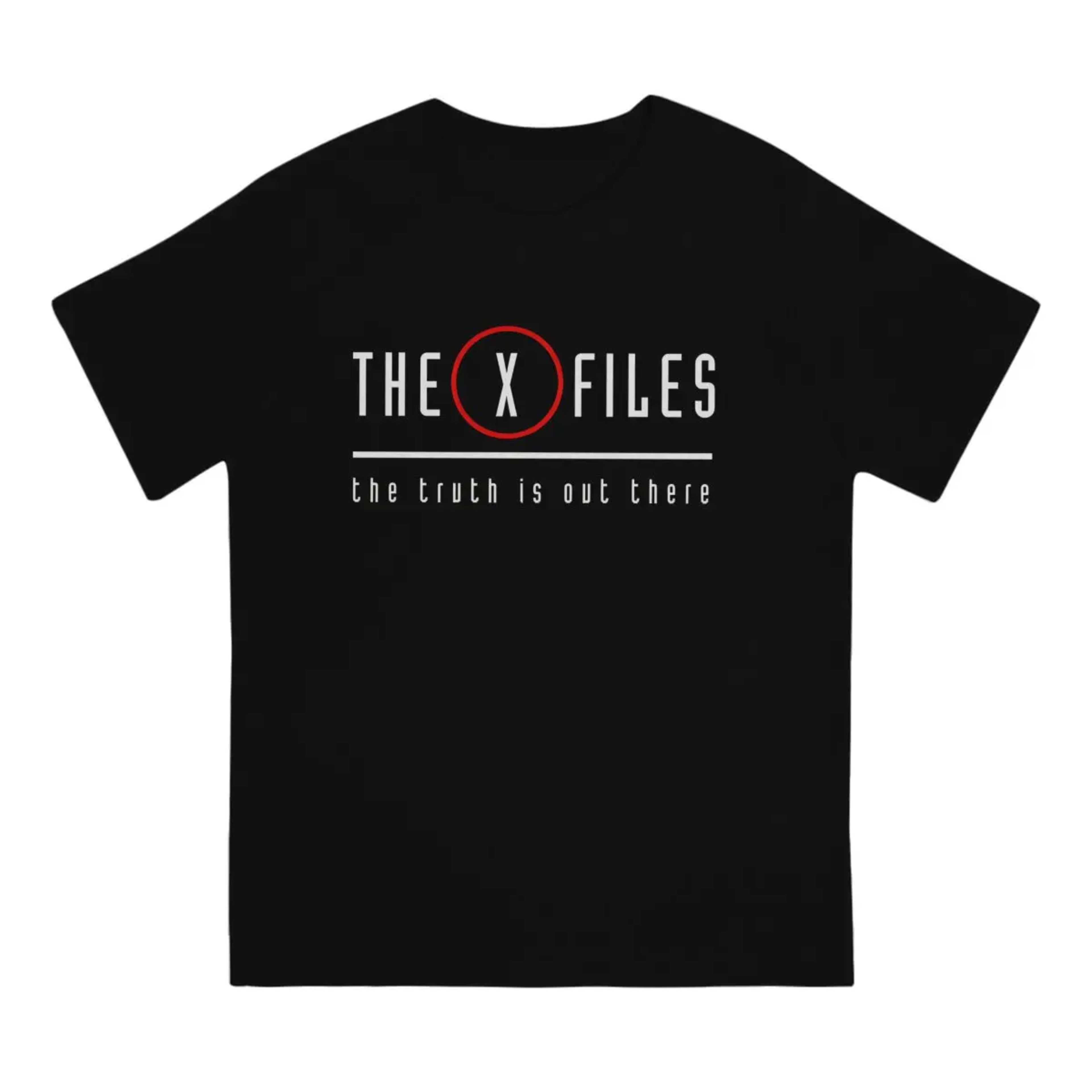 Men's T-Shirts The Truth Is Out There Crazy 100% Cotton Tee Shirt Short Sleeve The X Files T Shirt Crewneck Tops New Arr 2