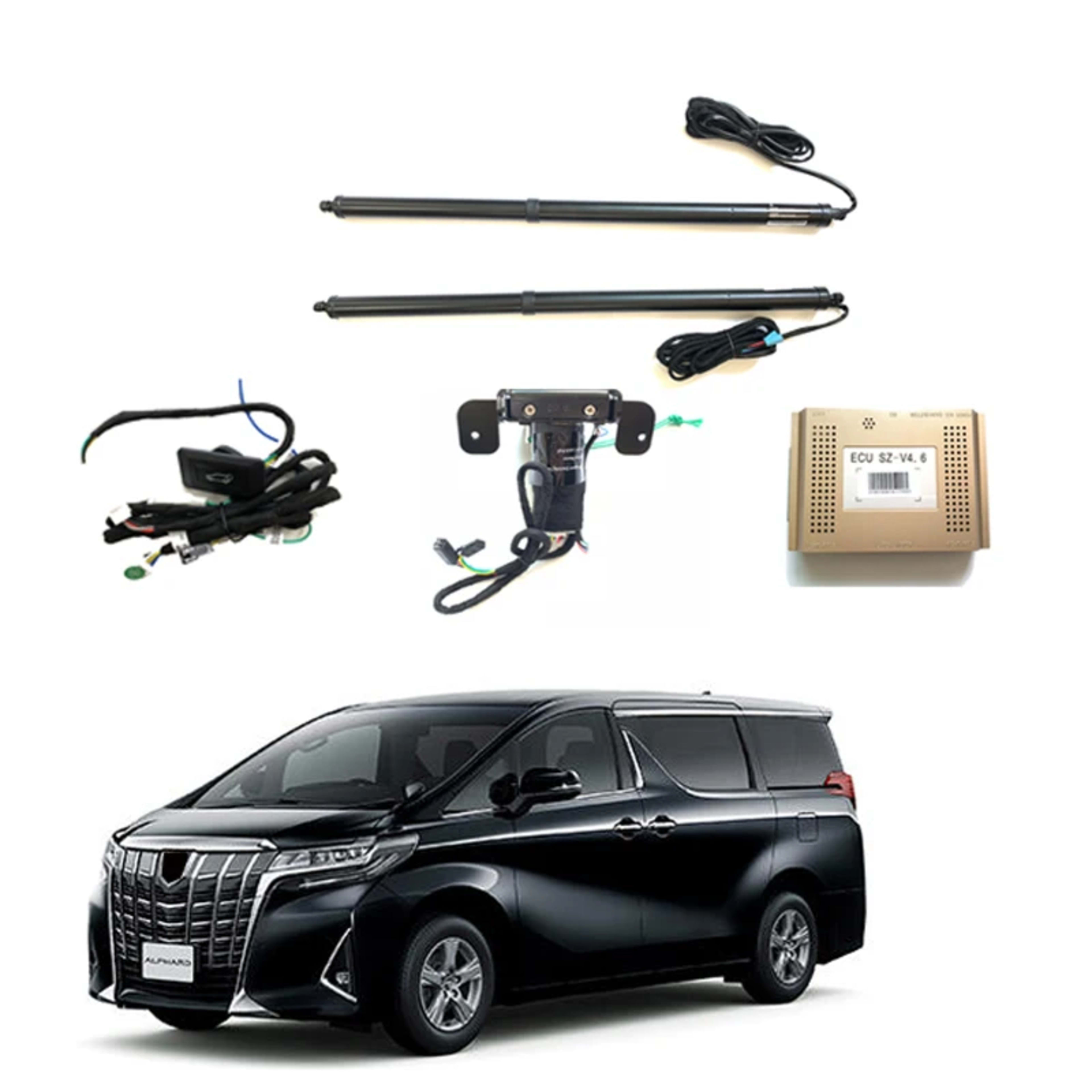 Fits for Toyota Alphard Carniva!ar Accessorie lntelligenElectric Tailgate Modified Carrun KSupport Rod lailDoor Switch
