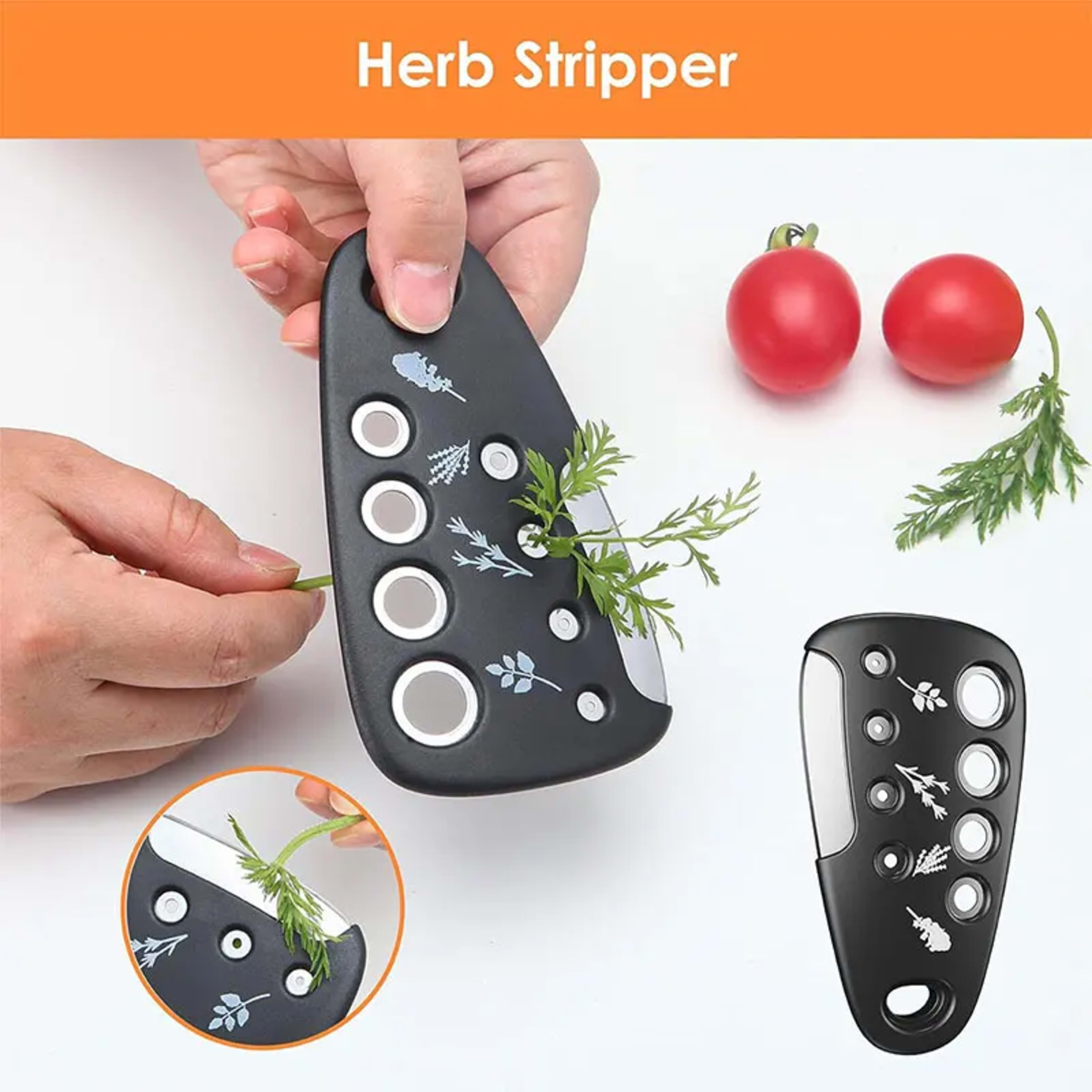6 Pieces Kitchen Gadgets Set Space Saving Cooking Tools Cheese Grater Bottle Opener Vegetable Peeler Pizza Cutter Garlic 2