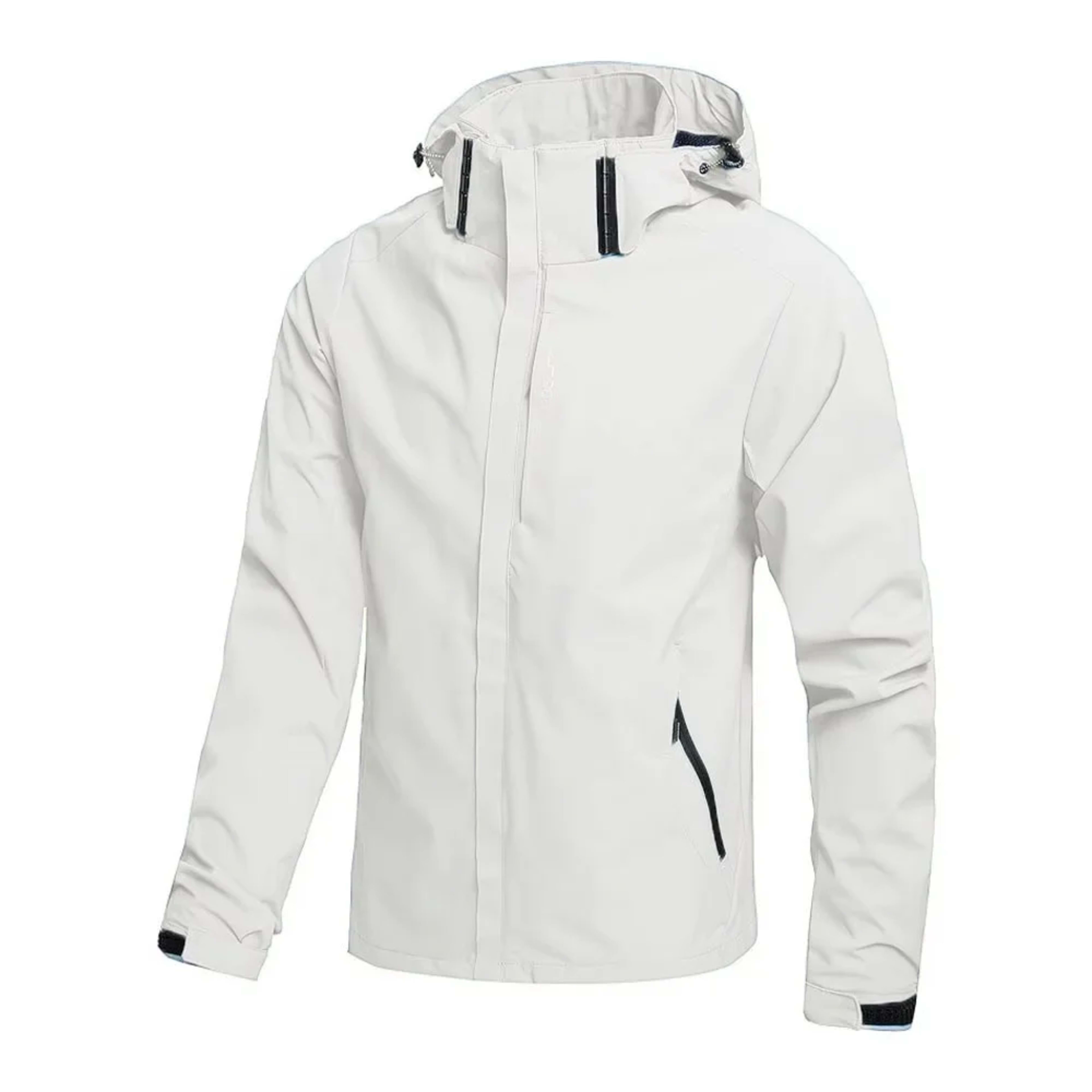 Men's Waterproof Rain Jacket Lightweight Outer Hooded Outdoor Raincoat Hiking Windproof Jacket Climbing Outdoor Jackets 10