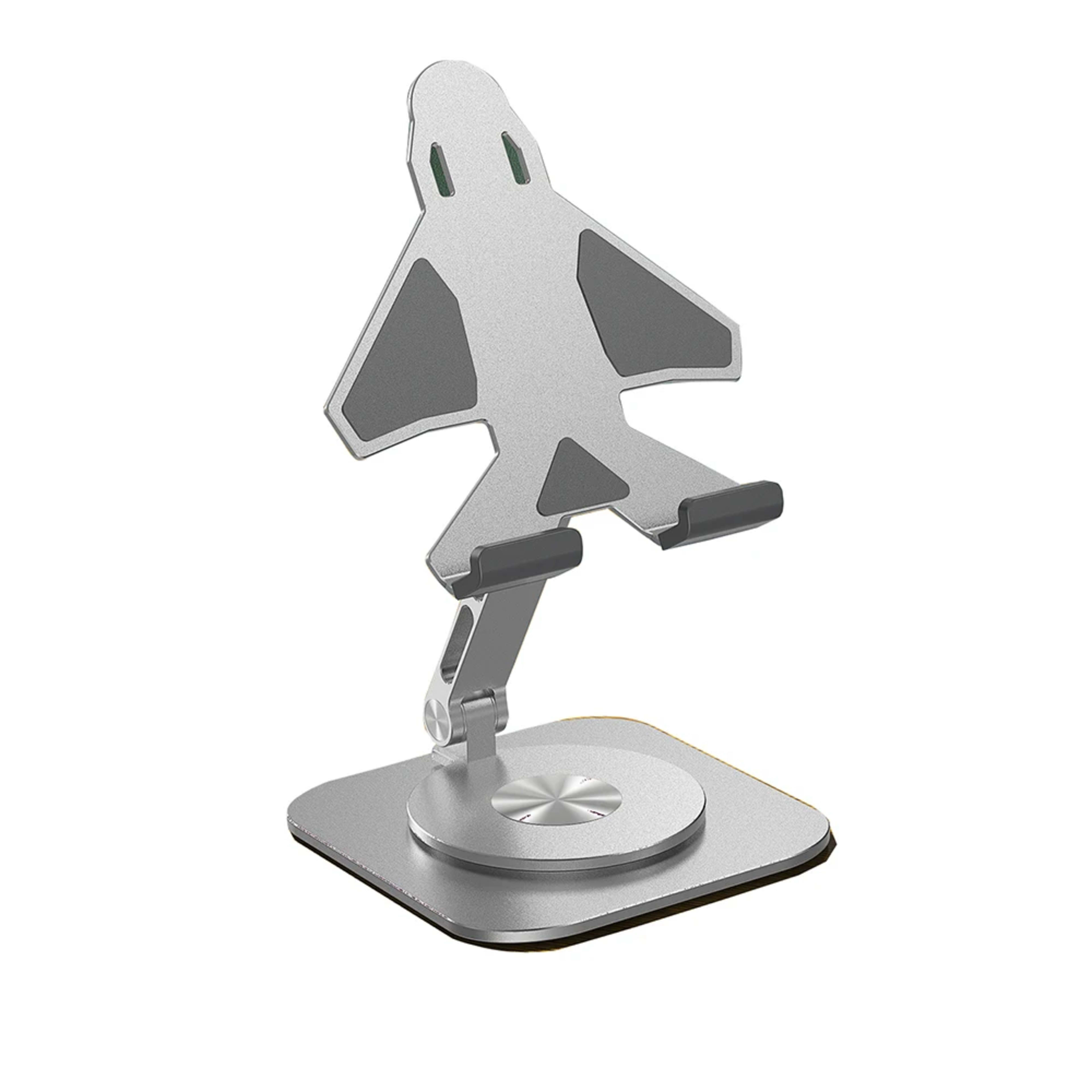 Phone Stand For iPhone 17 16 15 Samsung Xiaomi Cellphone Smartphone Desk Holder Aluminum Alloy Desktop Bracket Phone Acc 6