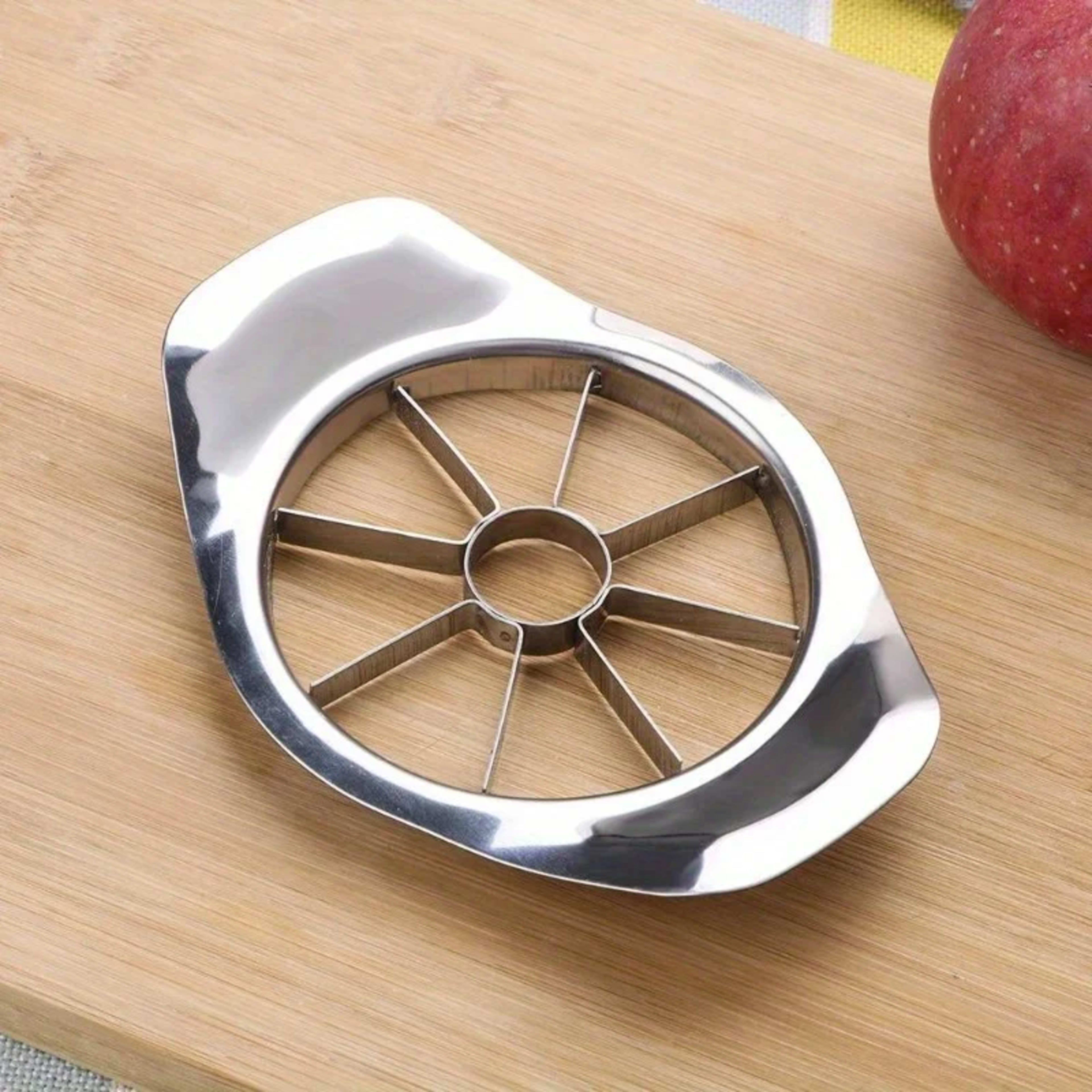 Kitchen Gadgets Stainless Steel Comfort Handle Divider Apple Cutter Vegetable Fruit ToolsAccessories multifunctional Too 6
