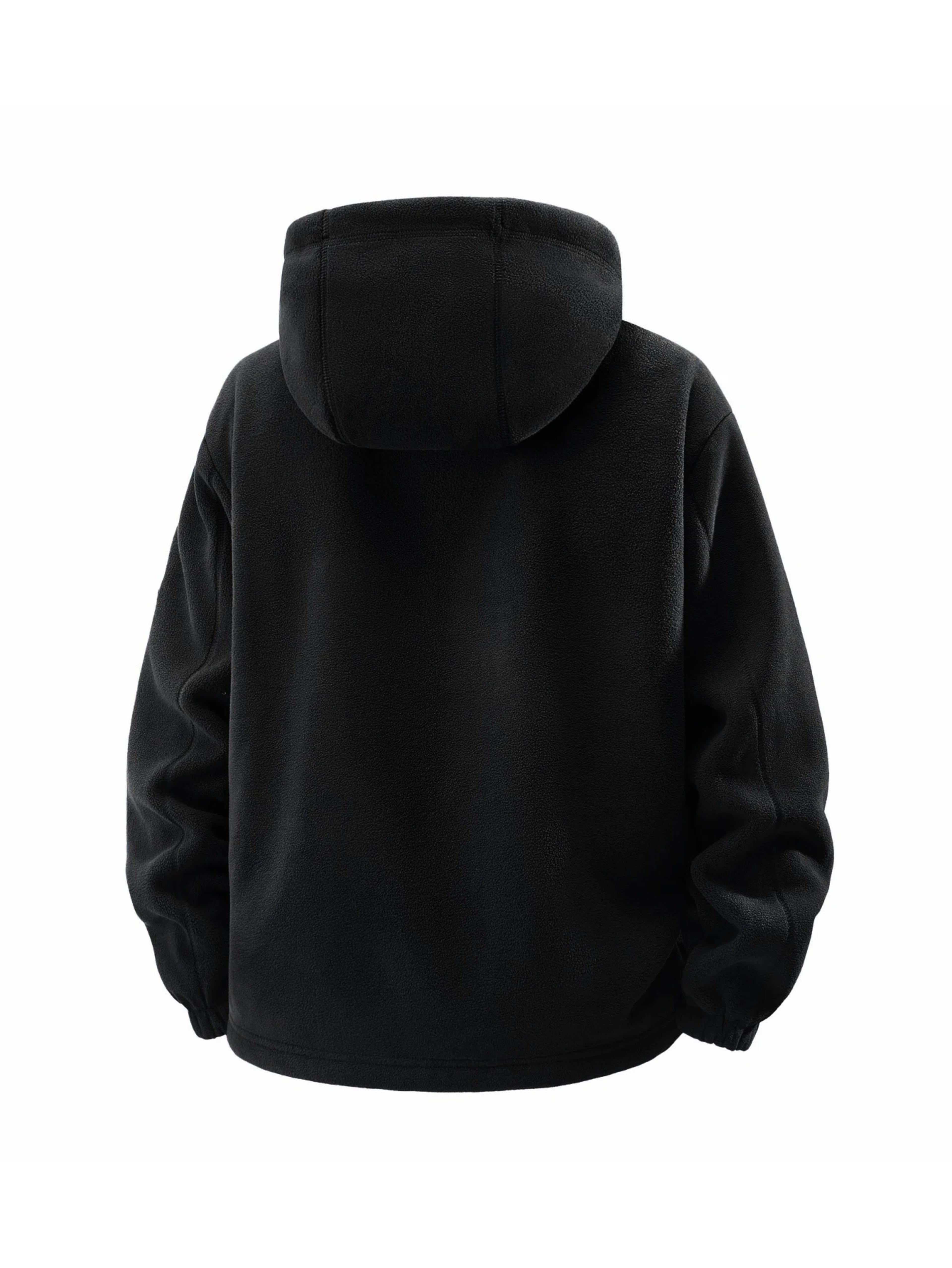 Men's Autumn and Winter Outdoor Hooded Jacket, Suitable for Daily Wear at Home, for Travel, Parties, Commuting, Outdoor  6
