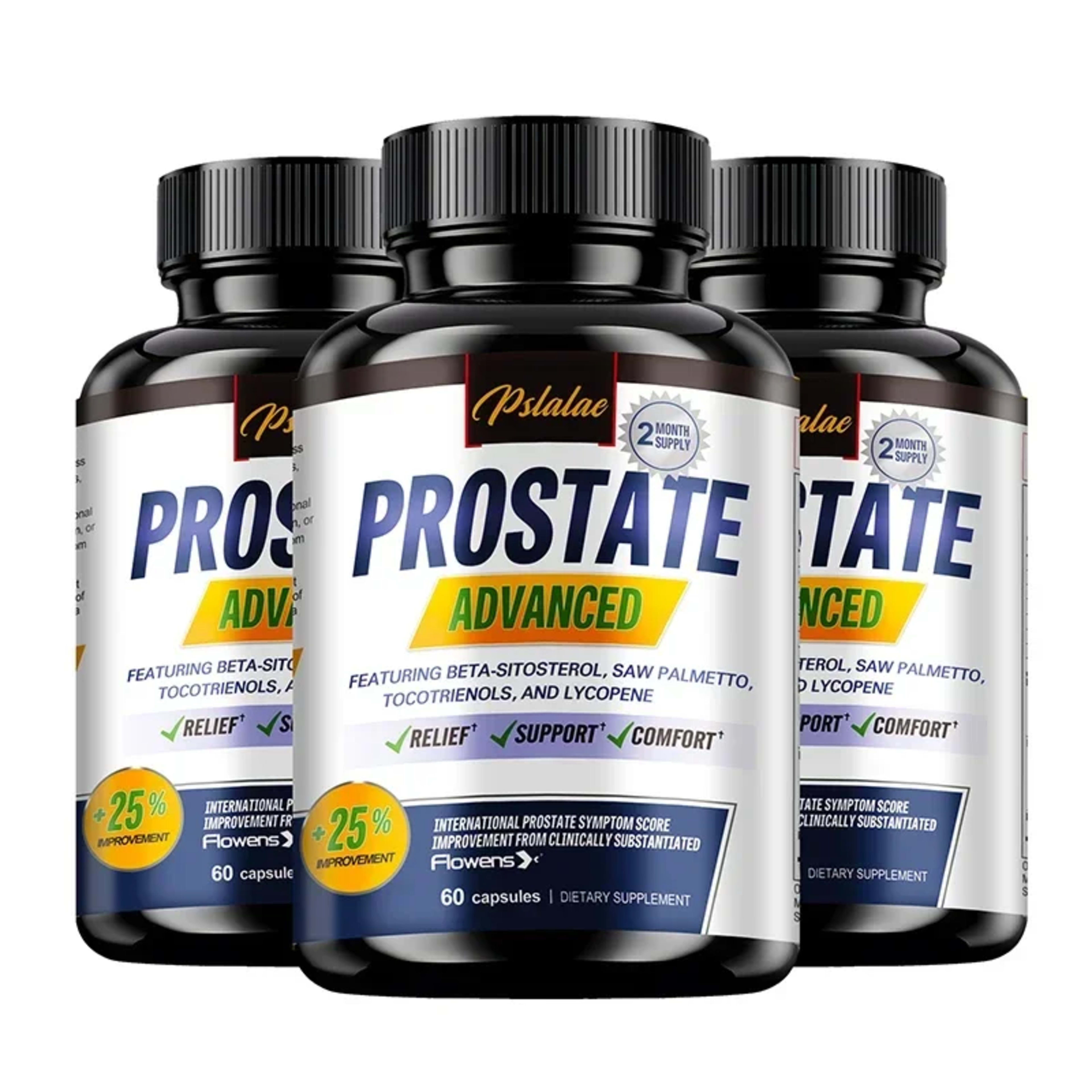 Prostate Health Supplement - Natural Saw Palmetto Extract, Supports Prostate and Hair Health,Improves Immunity 9