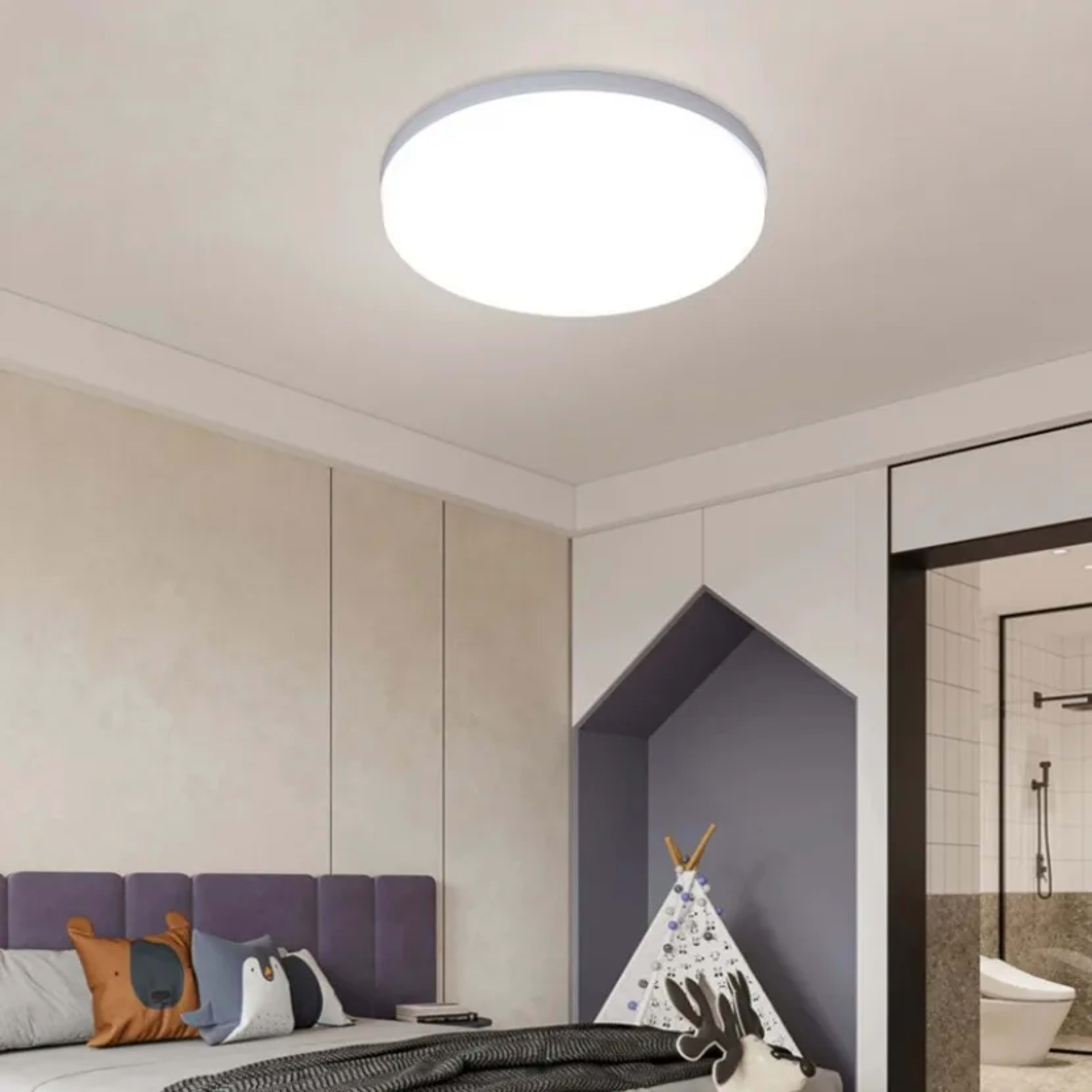 LED Ceiling Light Modern Circular Ultra-thin Light Fixture Bedroom Living Room 18W 24W 36W 48W Indoor Home Decoration Li 2