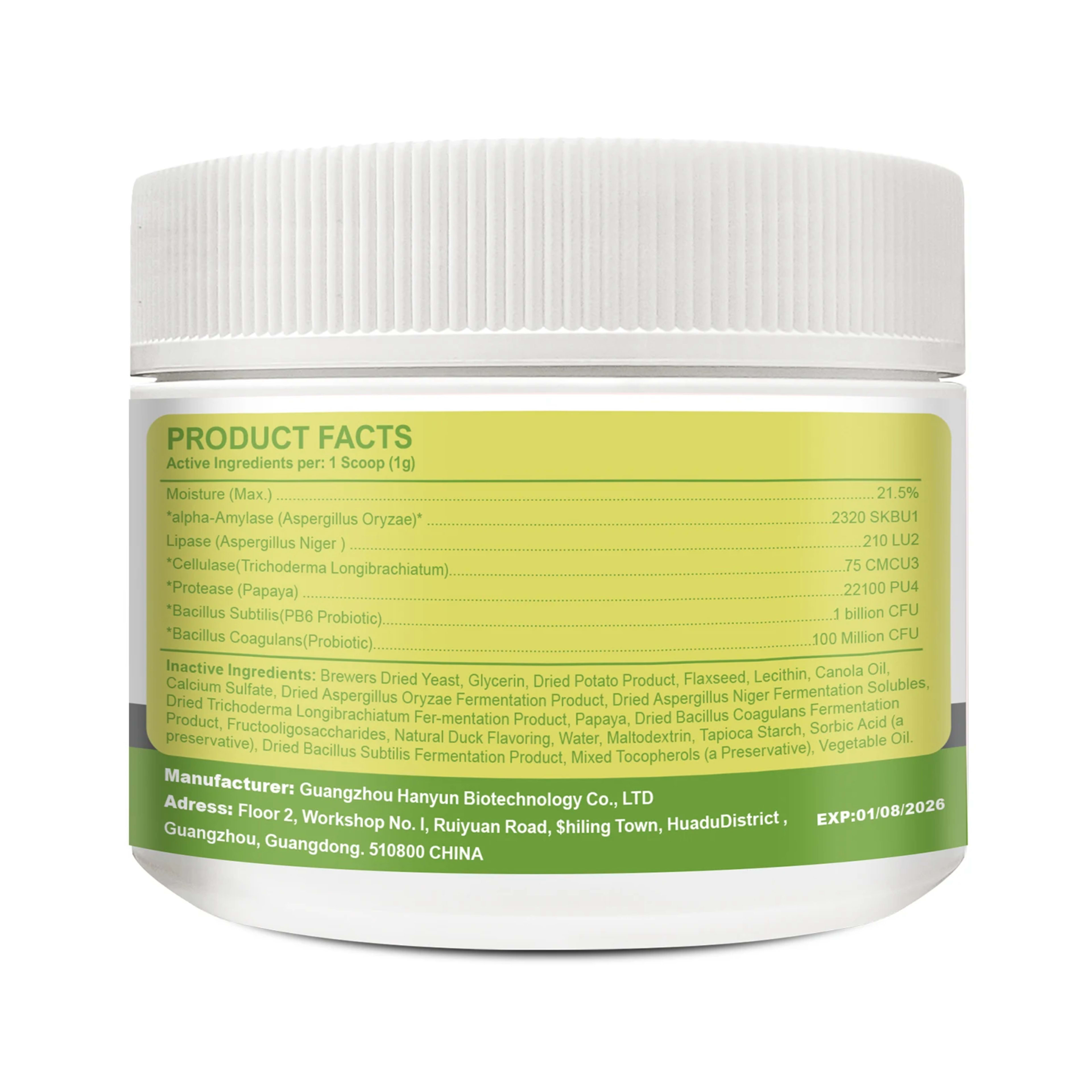 Dog Probiotic Powder Supplement - Supports Digestive Health&Relieves Diarrhea,Boosts Immune System for Puppy Adult Senio 3