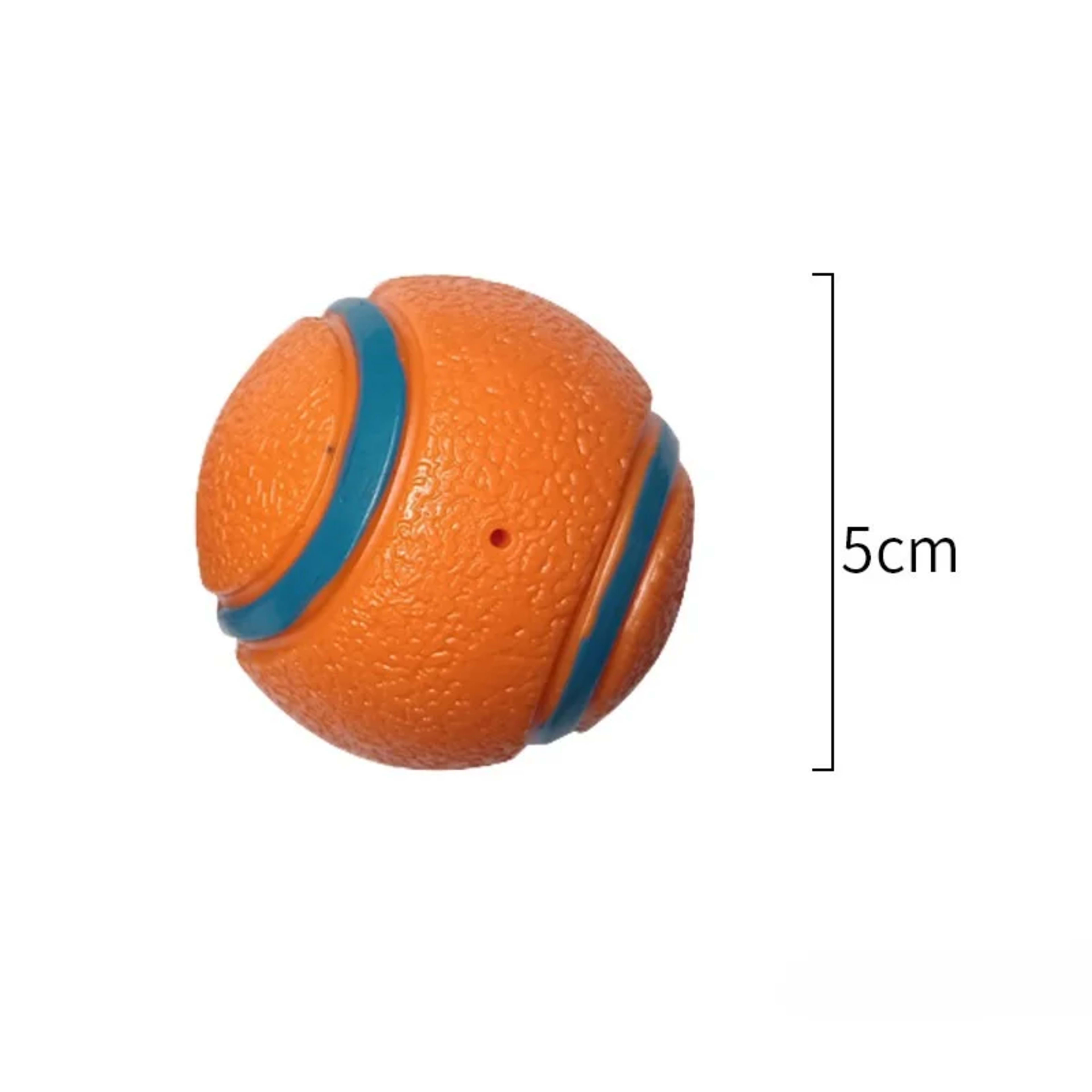 Dog Toy Ball Dog Fetch Ball Toy Tough Pet Ball Puppy Chew Toy Solid Elastic Jumping Ball Pet Accessories For Large Mediu