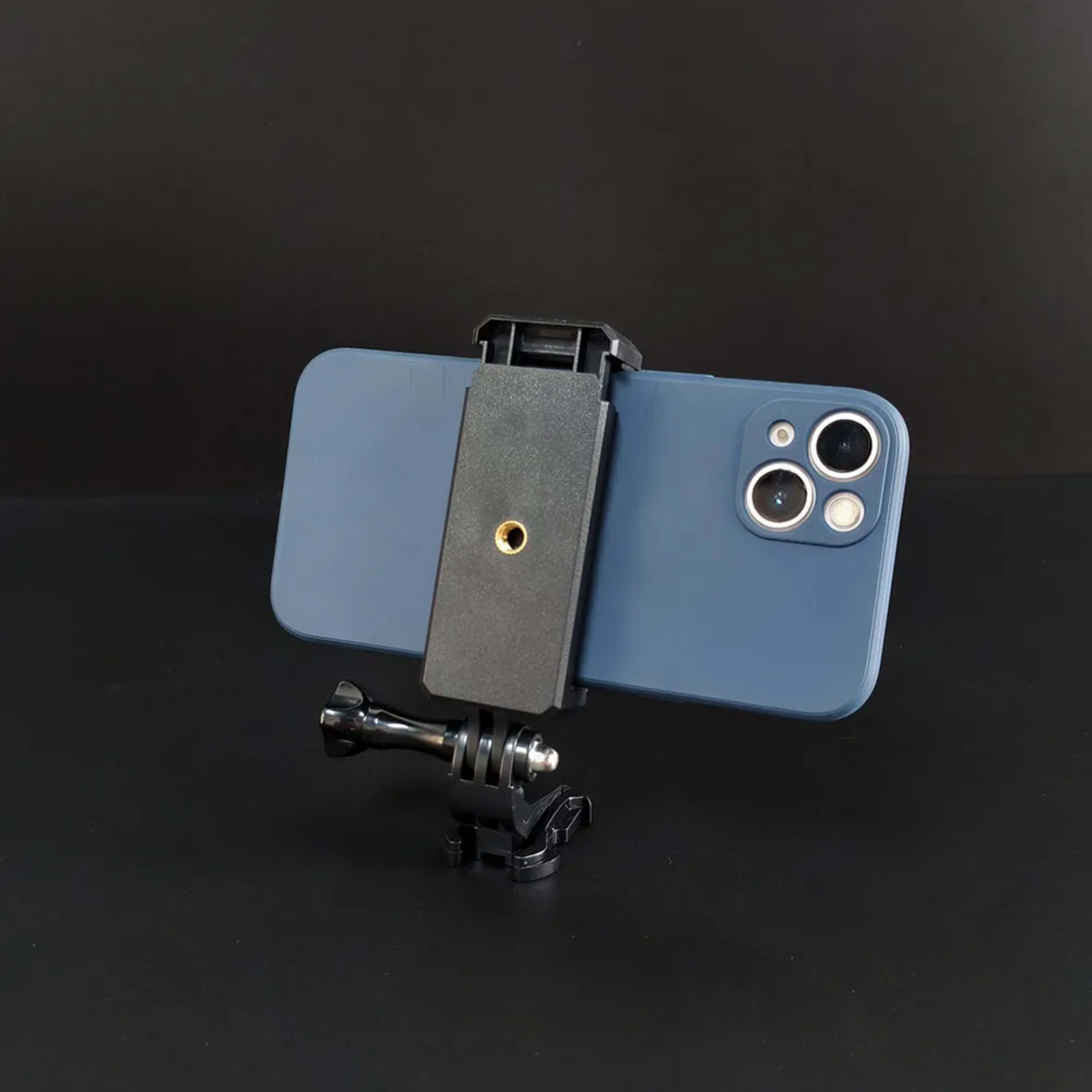 Accessories Kit Phone Holder Clip J-HOOK Base Screw Mount for Mobile Phone smartphone for Gopro Hero 13 12 11 10 9 8 for 6