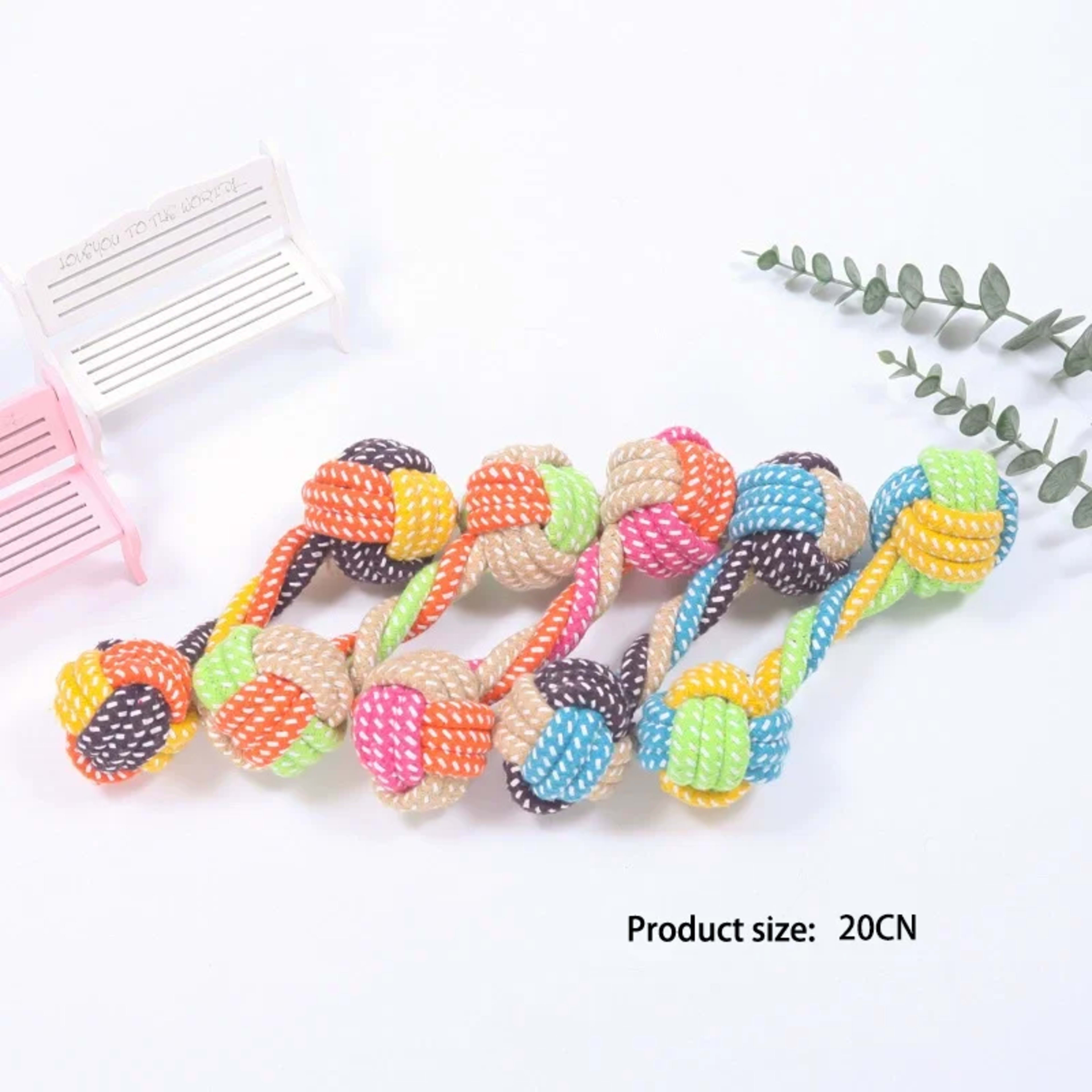 Pet Dog Toys for Large Small Dogs Toy Interactive Cotton Rope Mini Dog Toys Ball for Dogs Accessories Toothbrush Chew Pu 11