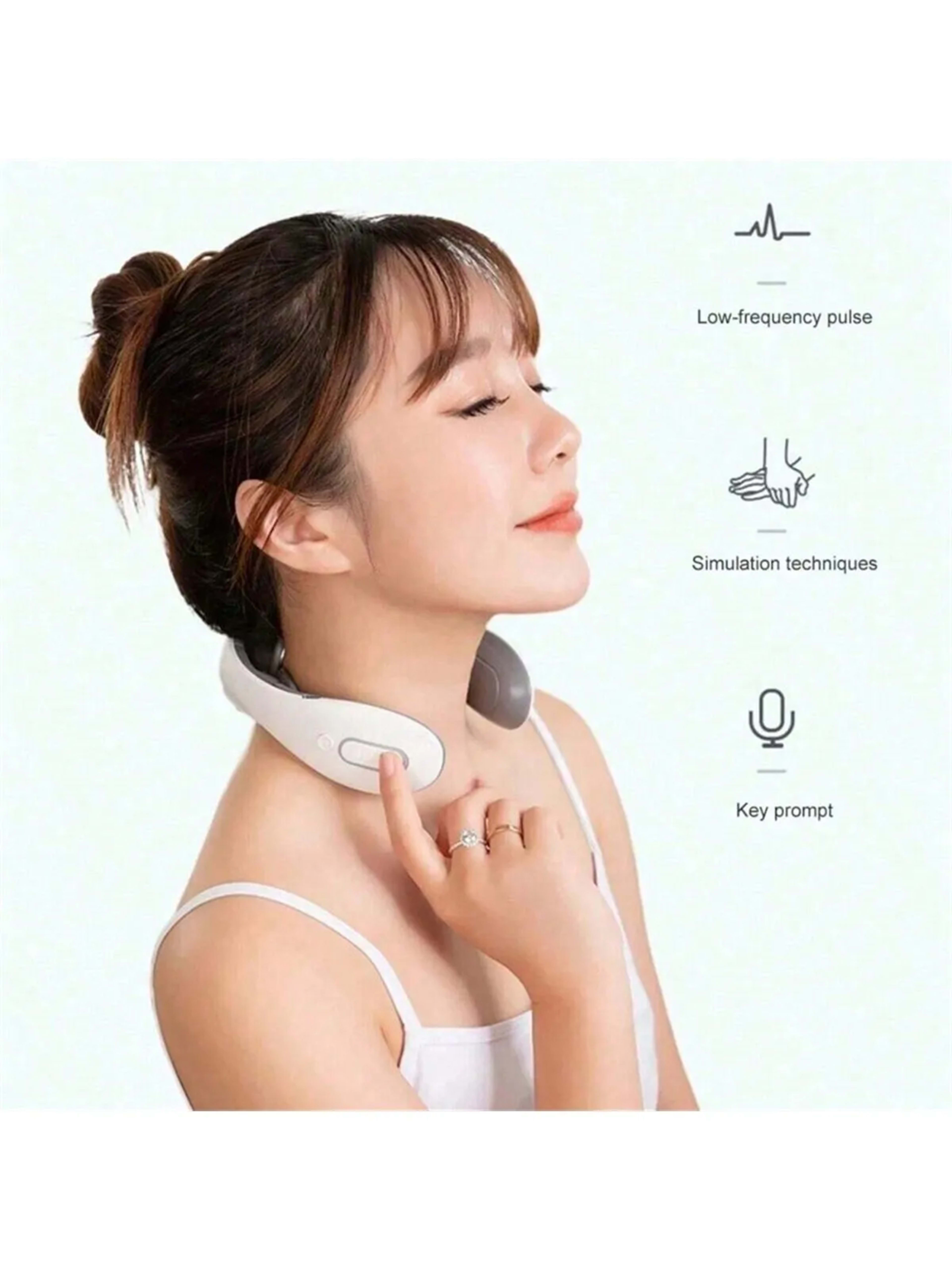 Professional Muscle Relaxation Massager Gun - Mini Electric Massage Gun For Neck, Cervical & Muscle Membrane Fitness 4