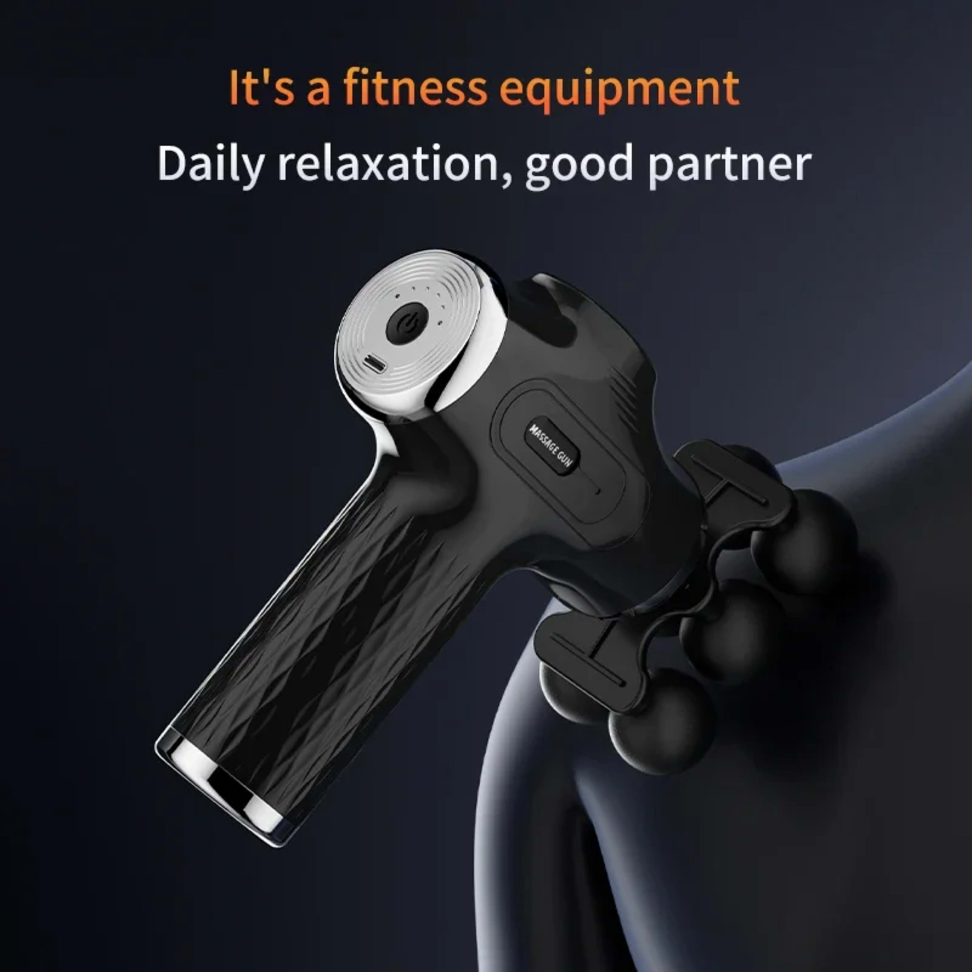 10 head massage gun muscle relaxation electric vibration fascia gun for relaxing the body and massaging handheld massage 2