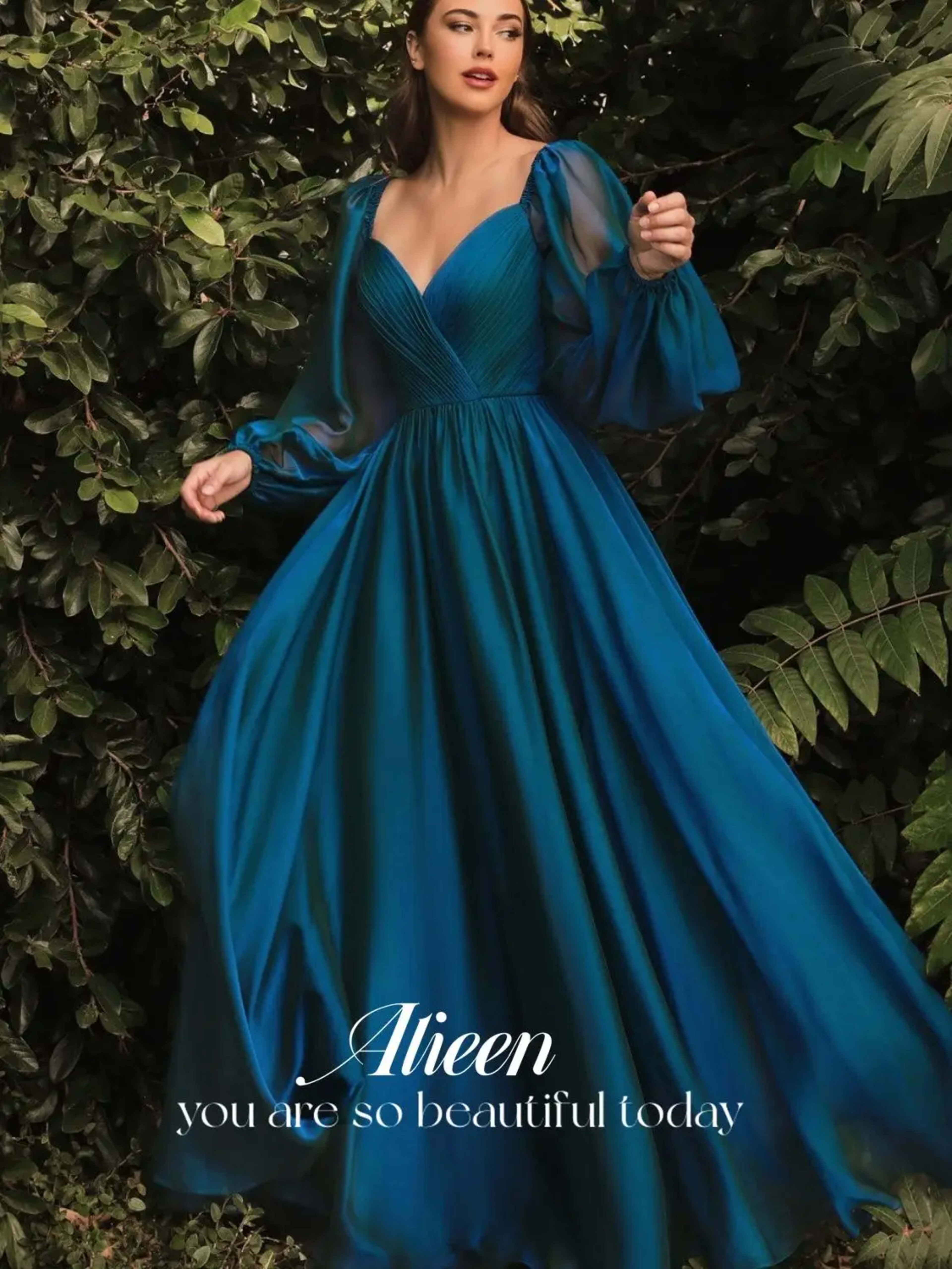 Woman's Women's Evening Dress Elegant Evening Dresses for Women Luxury Gala Dresses Woman customized for Party Line A Ba