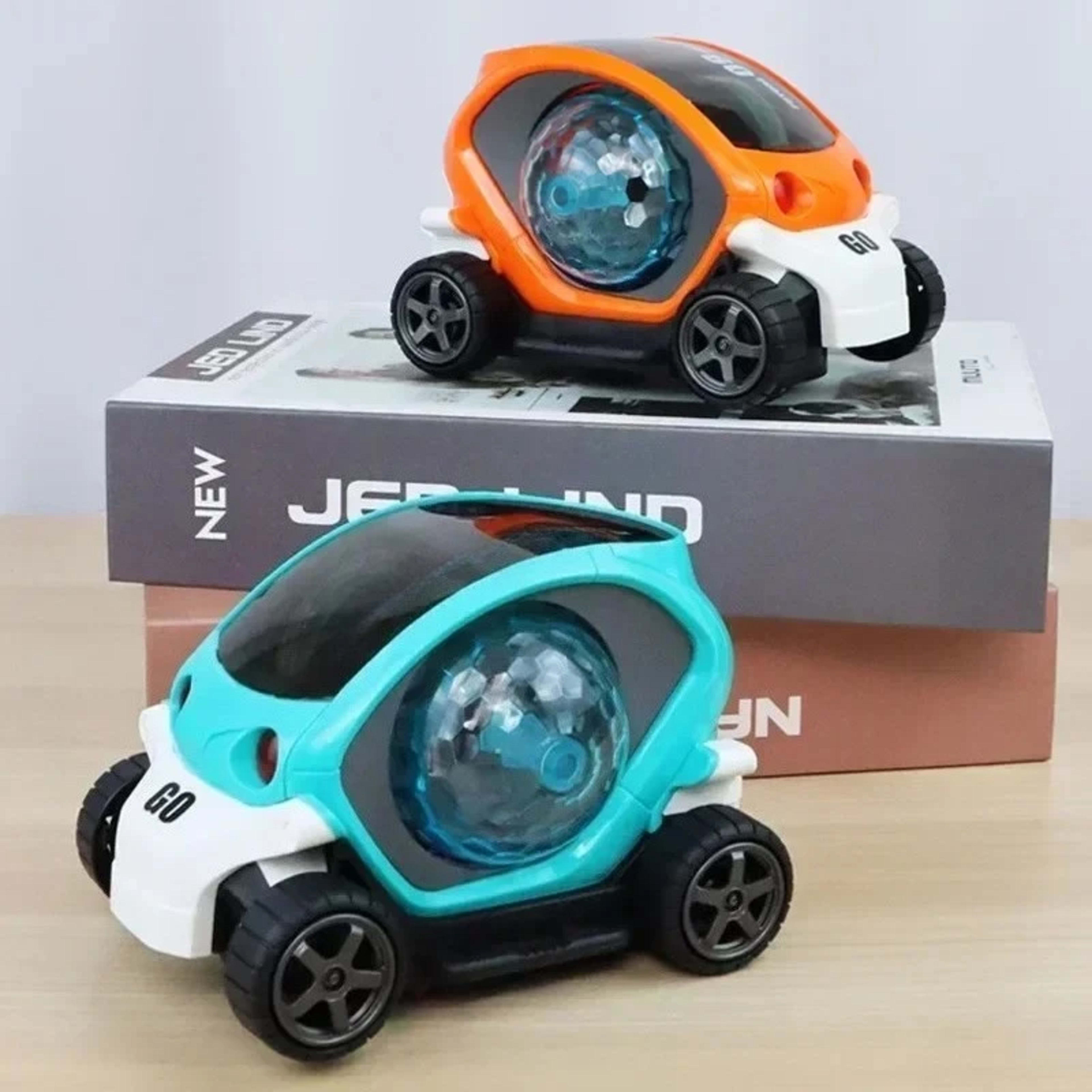 1-2 Years Boy Baby Car Toys Toddler Crawling Sensory Toy Car Toys Electronic Car Tummy Time Gift for Kids Birthday Gifts 6