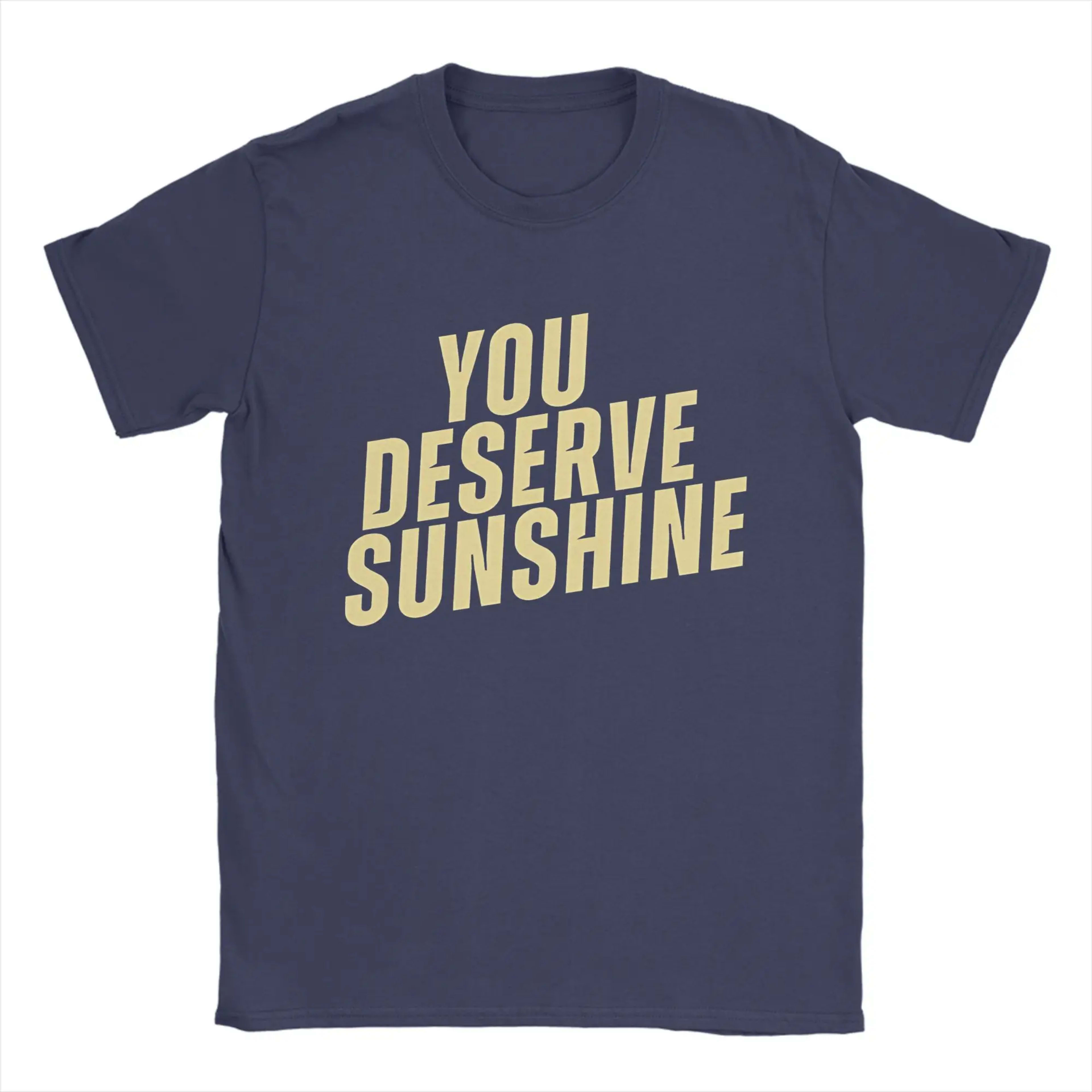 Men T-Shirts You Deserve Sunshine   Scott Hunter  Kip Grady Cotton Tee Shirt Short Sleeve Heated Rivalry T Shirt Printin 12