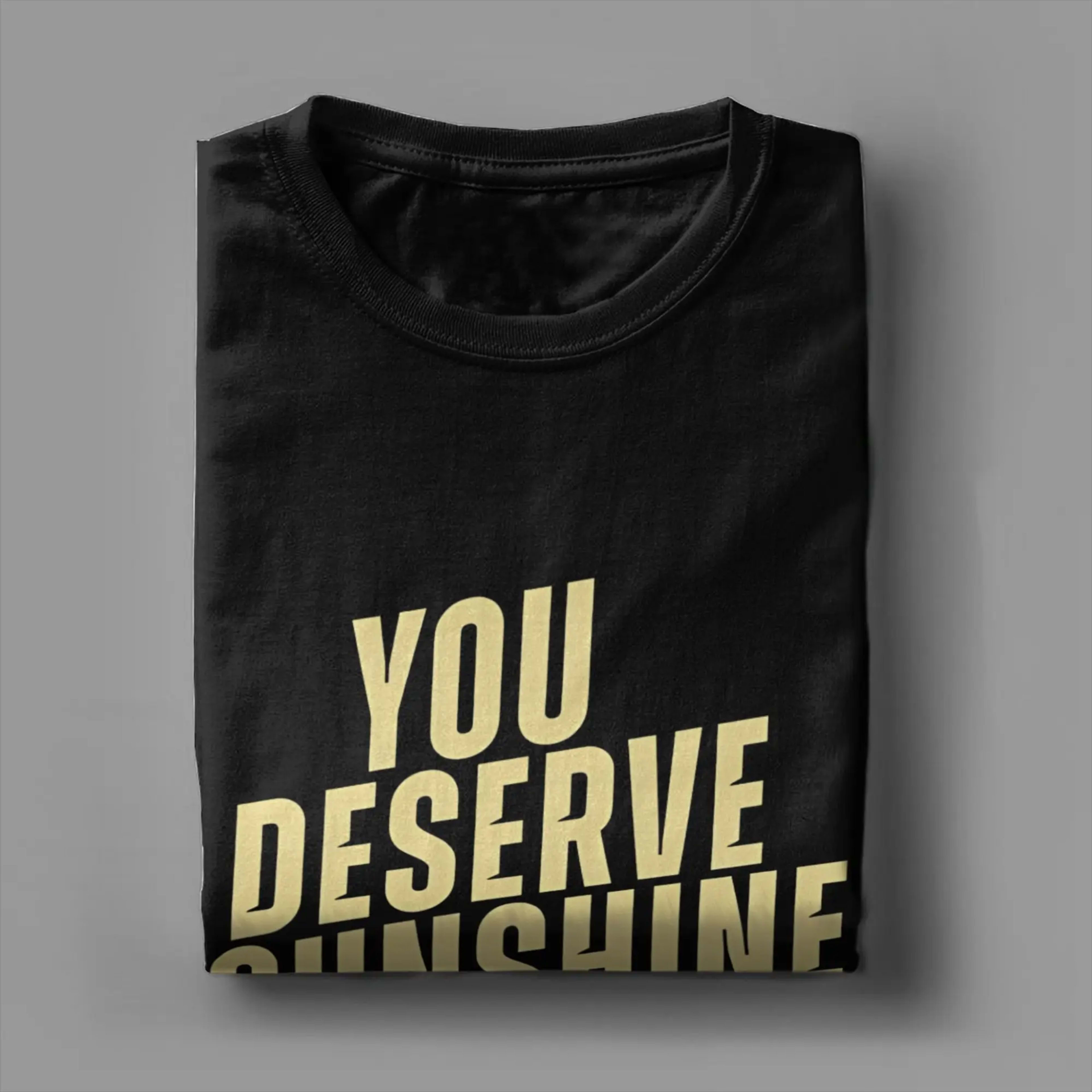 Men T-Shirts You Deserve Sunshine   Scott Hunter  Kip Grady Cotton Tee Shirt Short Sleeve Heated Rivalry T Shirt Printin 4