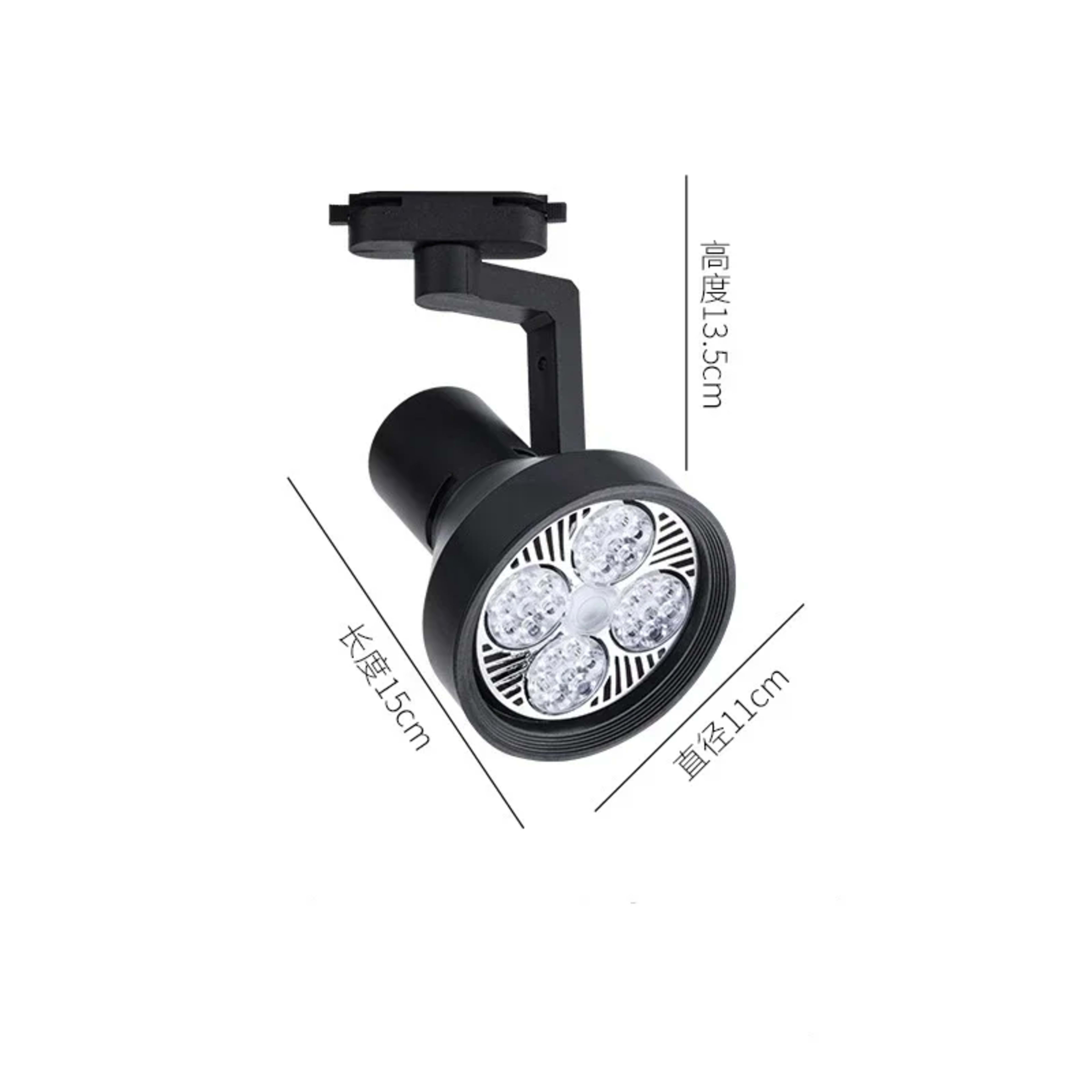Led Tracks Light Fixture Rail COB Ceiling Lamp Spotlight Lighting for Clothing Shop Living Room Store Light Fixture 9