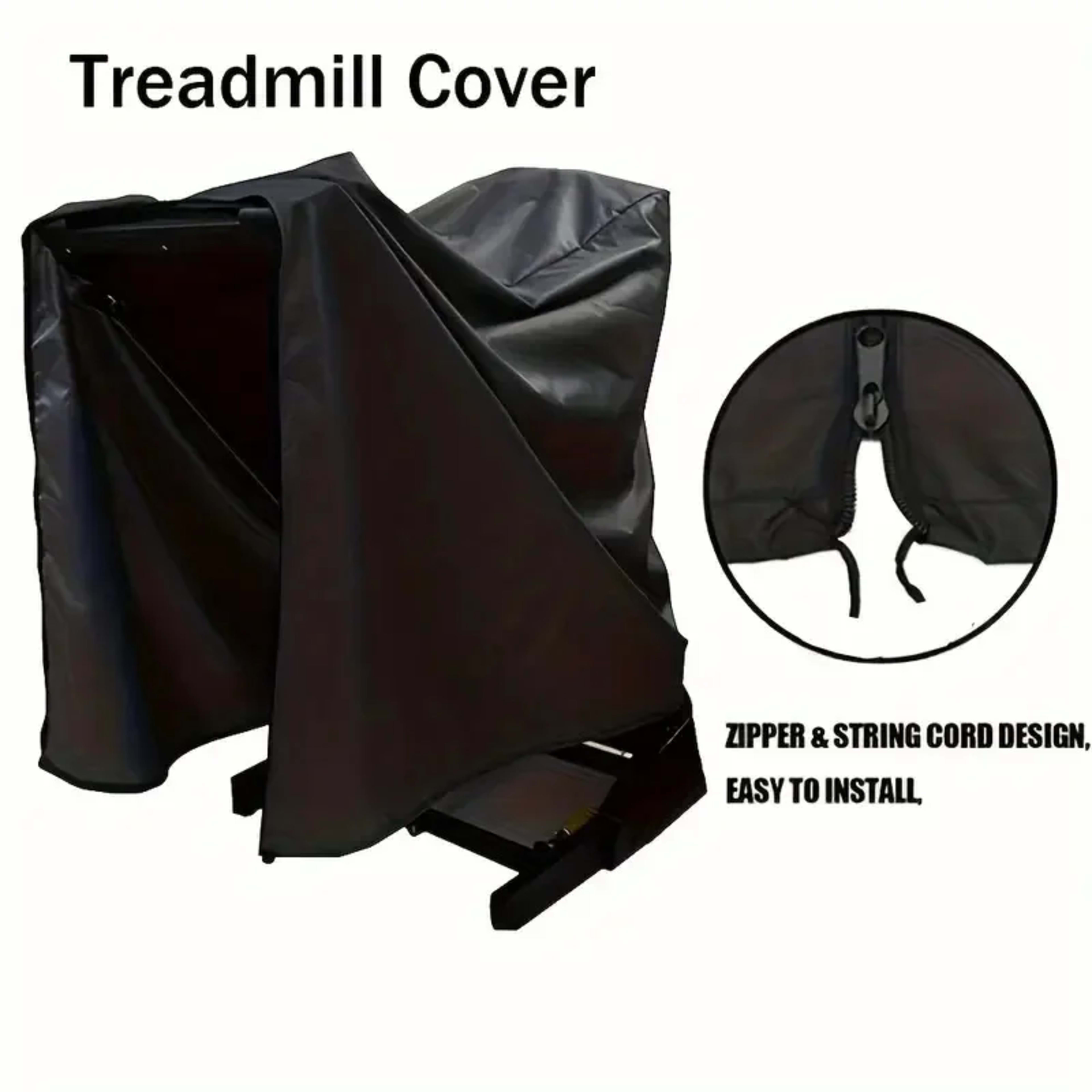 Comprehensive Fitness Equipment Cover, Effectively Protects Your Gym Gear, Suitable for Most Exercise Machines, All-Seas 5