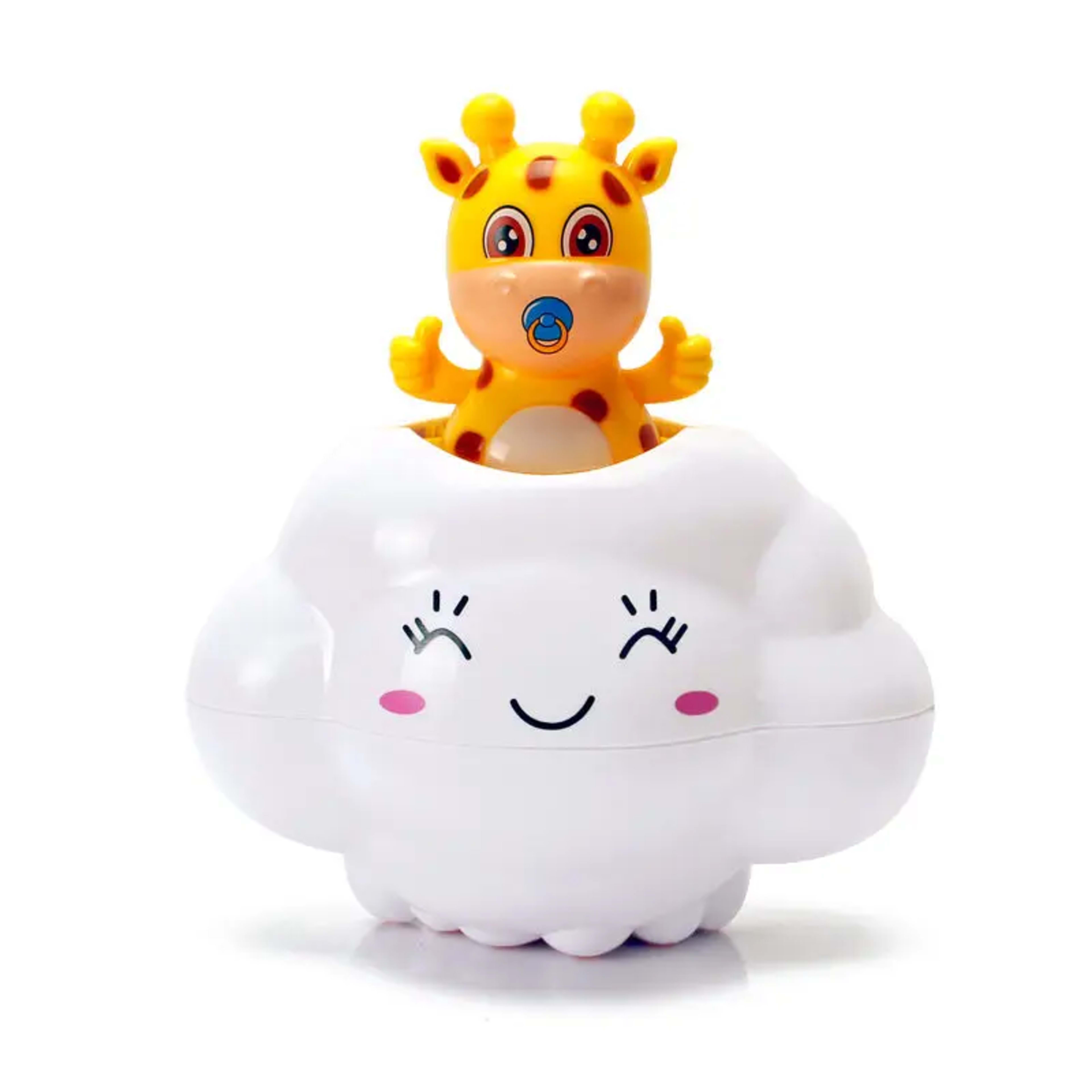 Baby Bath Toy, Bathing Cute Swimming Water Spraying Clouds Shower Bath Toy For Kids Water Playing Toy 3