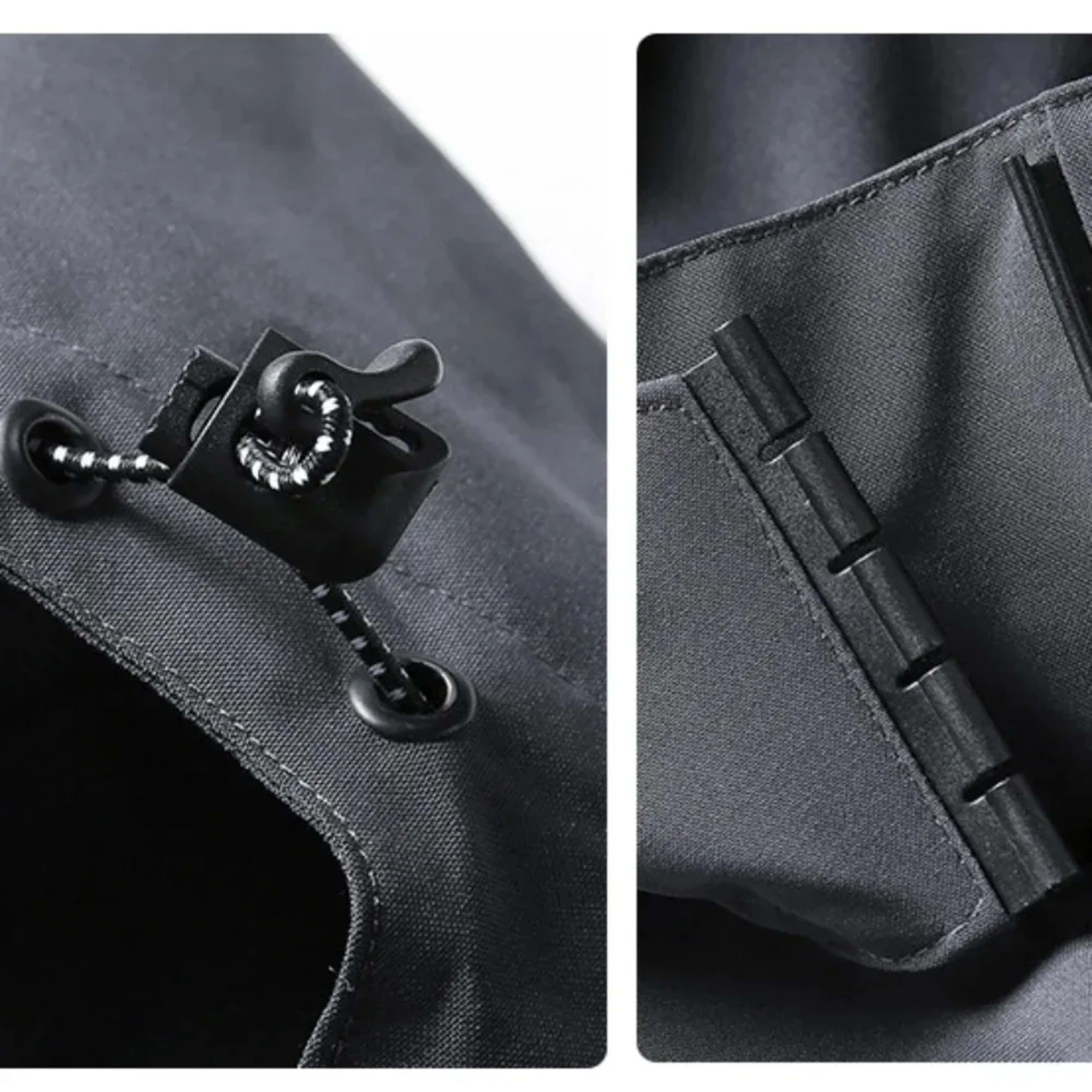 Men's Waterproof Rain Jacket Lightweight Outer Hooded Outdoor Raincoat Hiking Windproof Jacket Climbing Outdoor Jackets 5