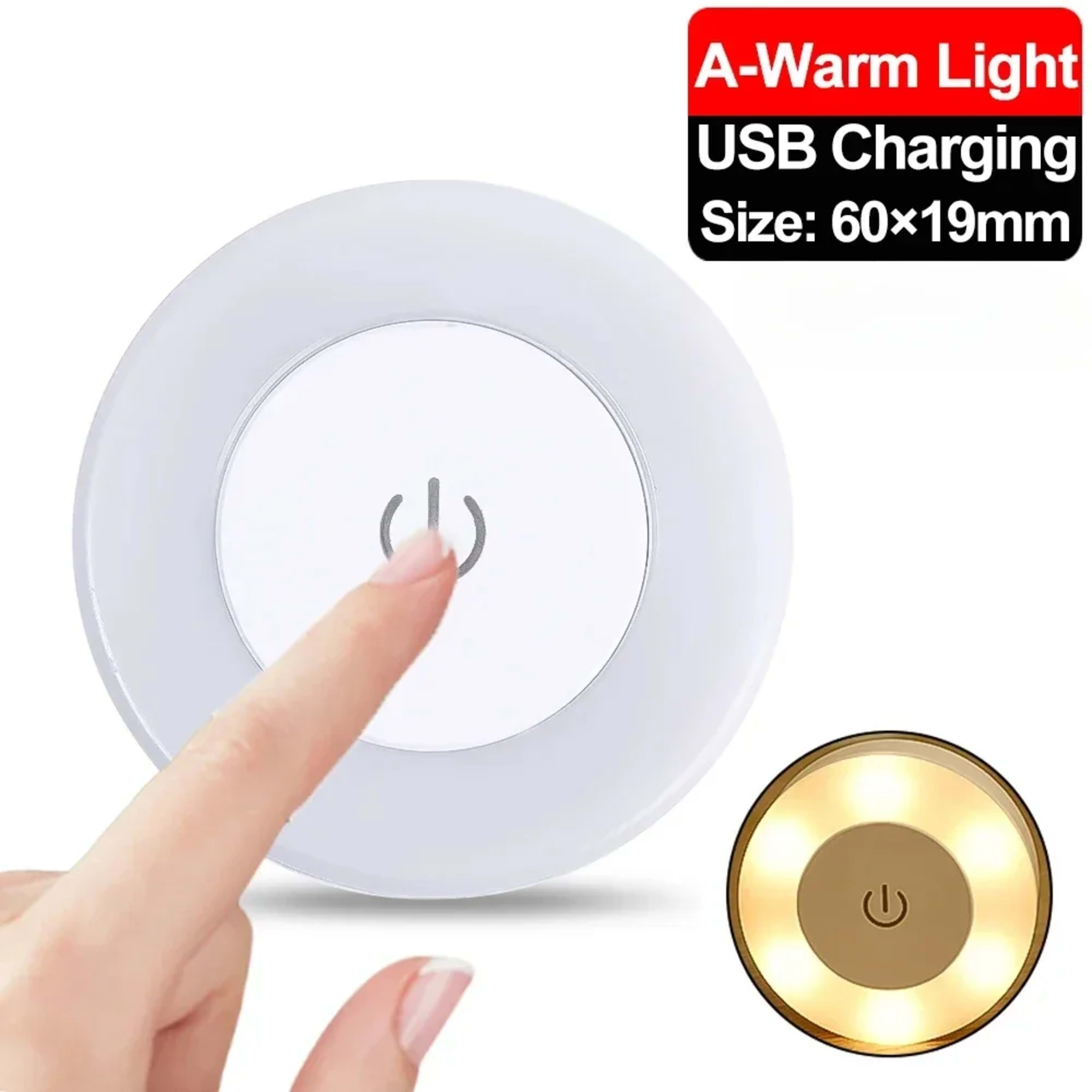 Led Light Portable USB Rechargeable Night Light for Living Room and Bedroom Lighting. Lamps Lamp Home Decorations Decor  8
