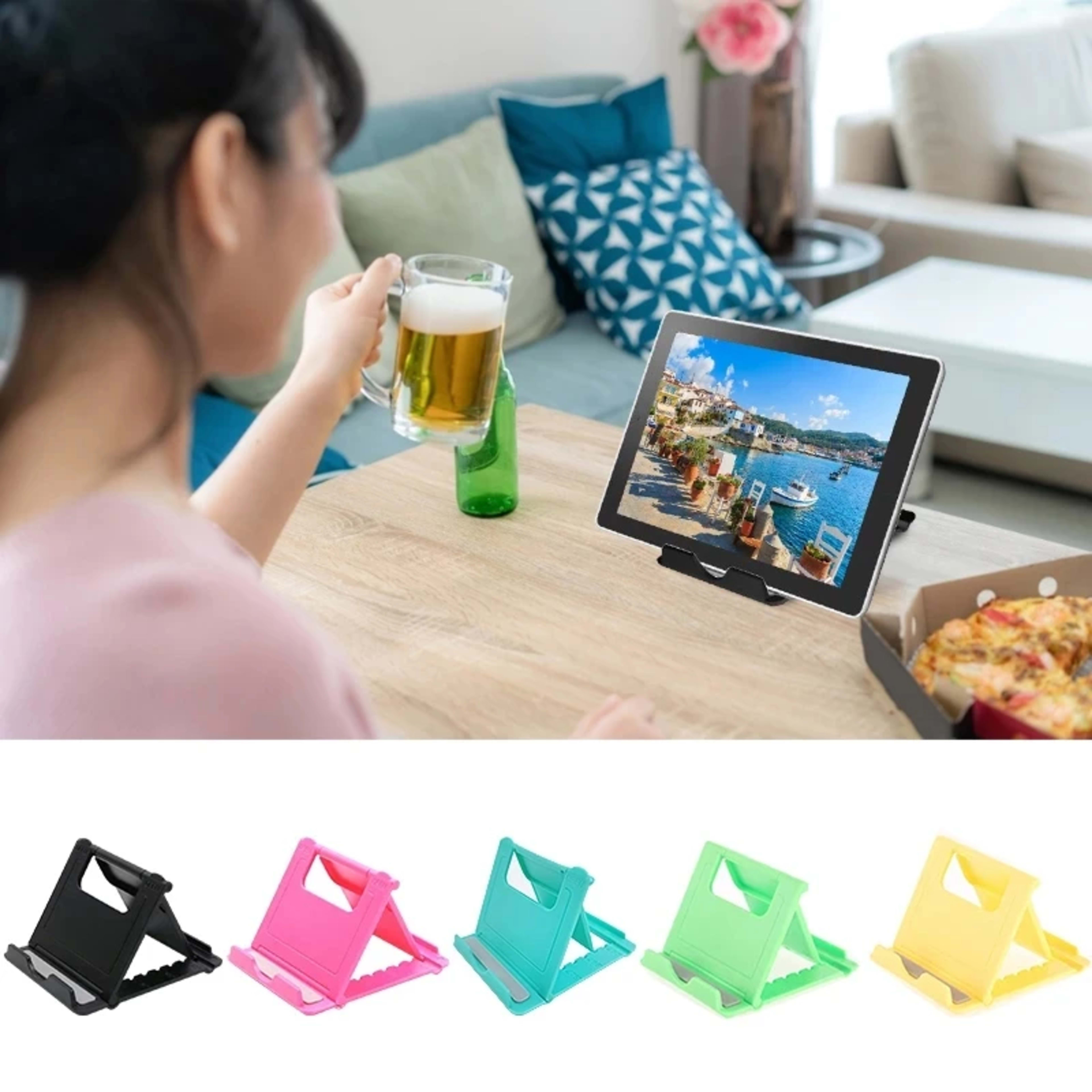 Kitchen Gadgets Phone Holder Candy Mini Portable Fixed Holder for Kitchen Movable Shelf Organizer Holder Decorations Acc 3