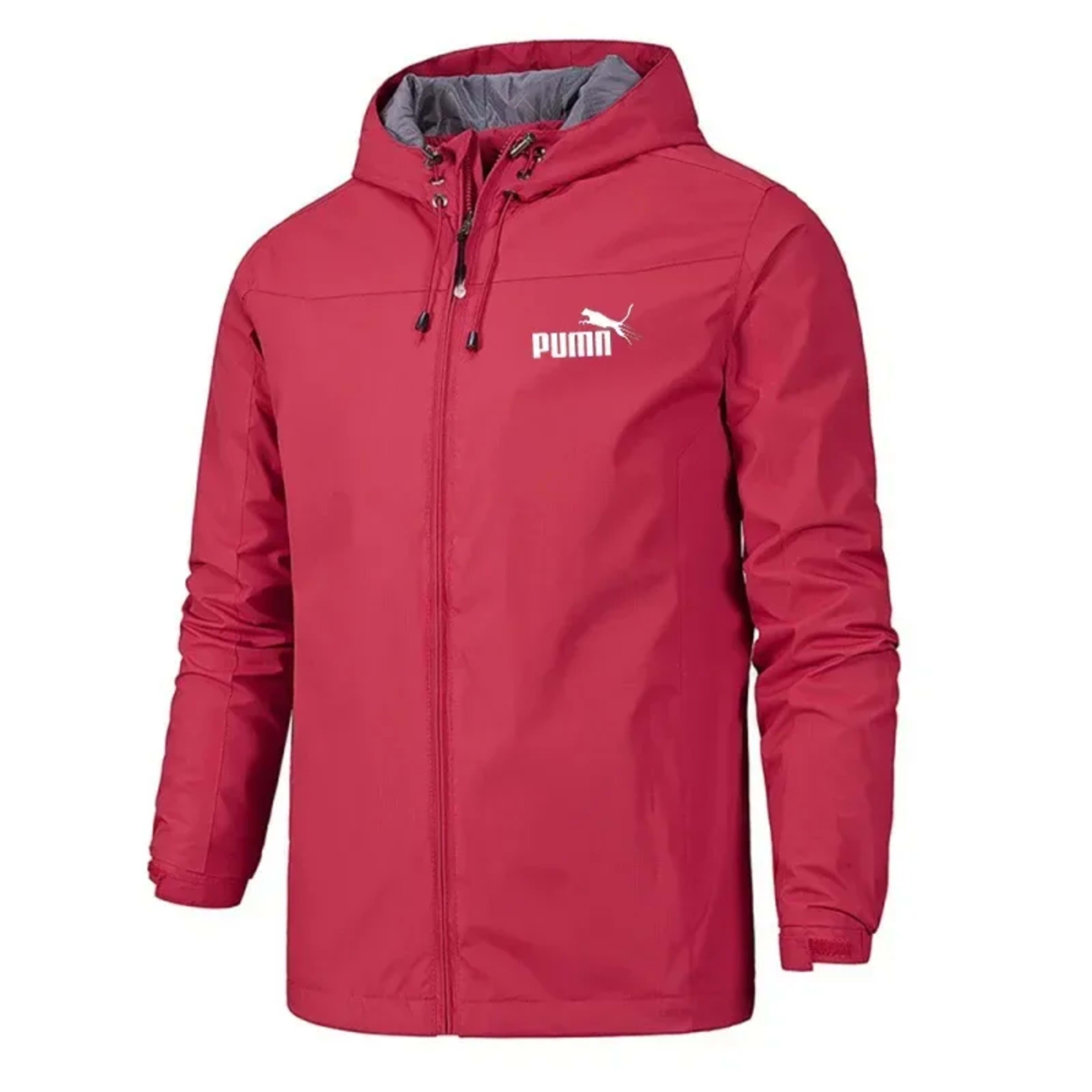Men's hooded waterproof jacket, camping, outdoor, mountain climbing, windproof, lightweight, long-sleeved outdoor jacket 6