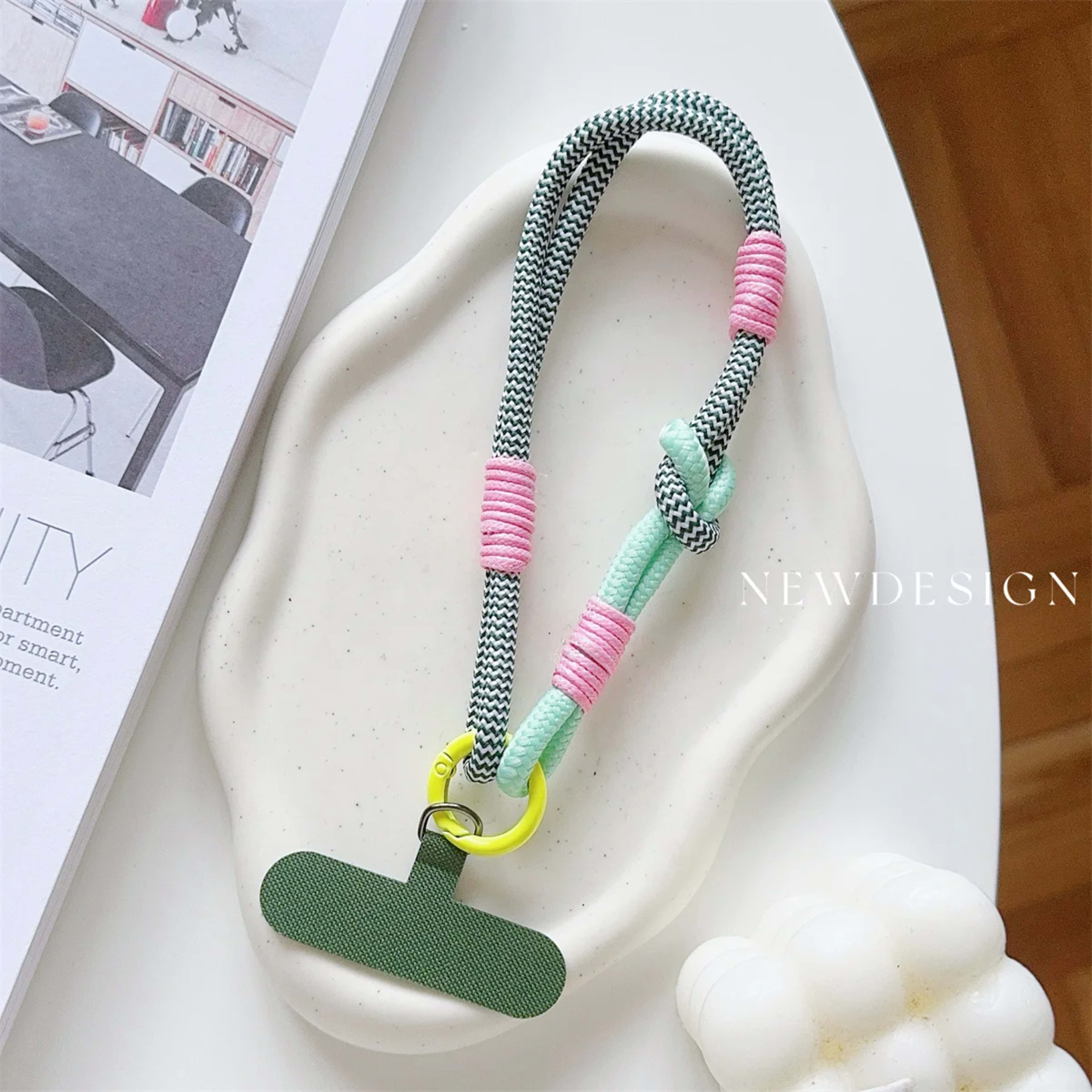 Phone Lanyard Wrist Strap Phone Case Connection Piece Universal Phone Case Accessories Anti-Slip and Anti-Fall Portable