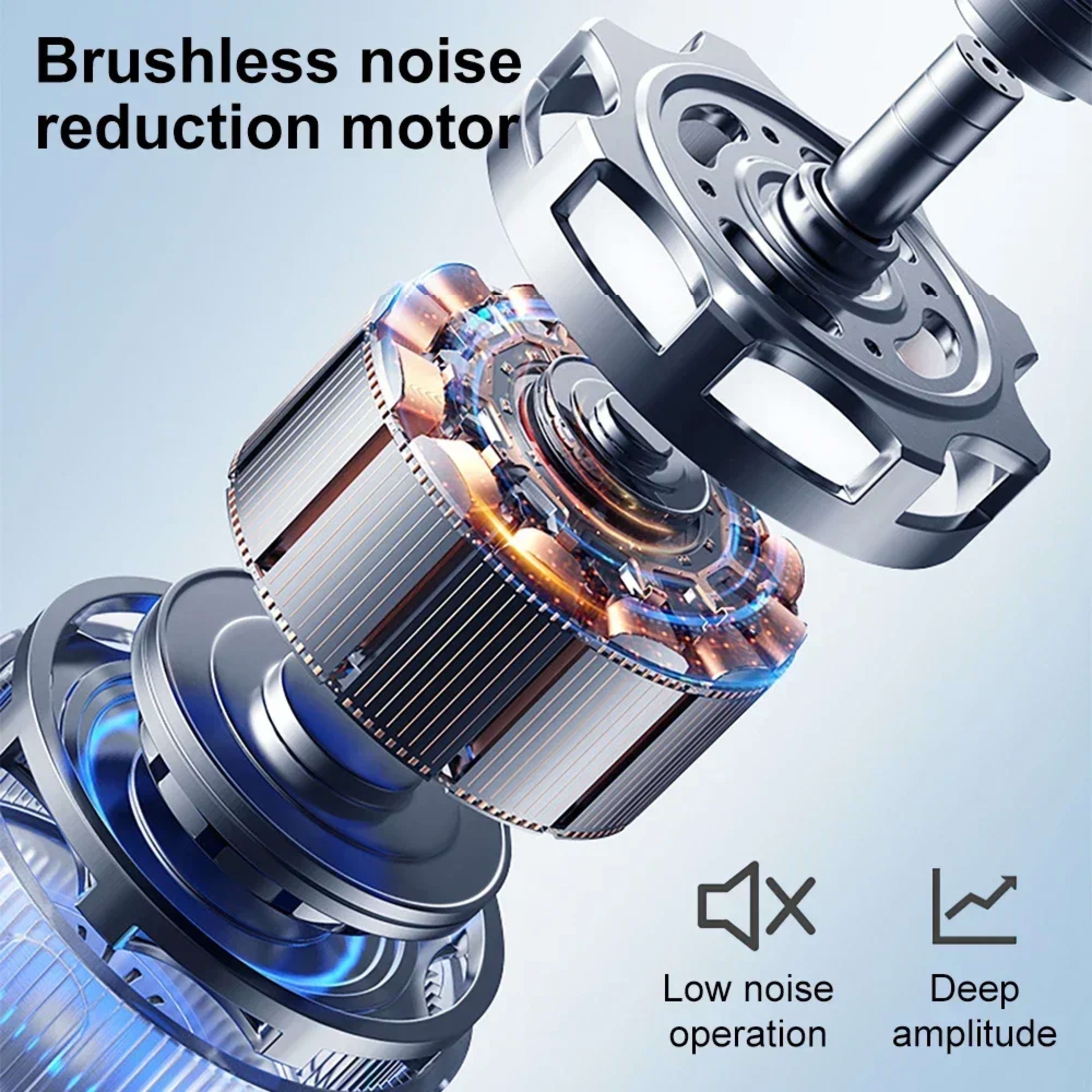 Massage Gun Mini Body Professional Fitness Electric Muscle Gun Deep Vibration Massager for Fitness Sport Massage Relaxat 2