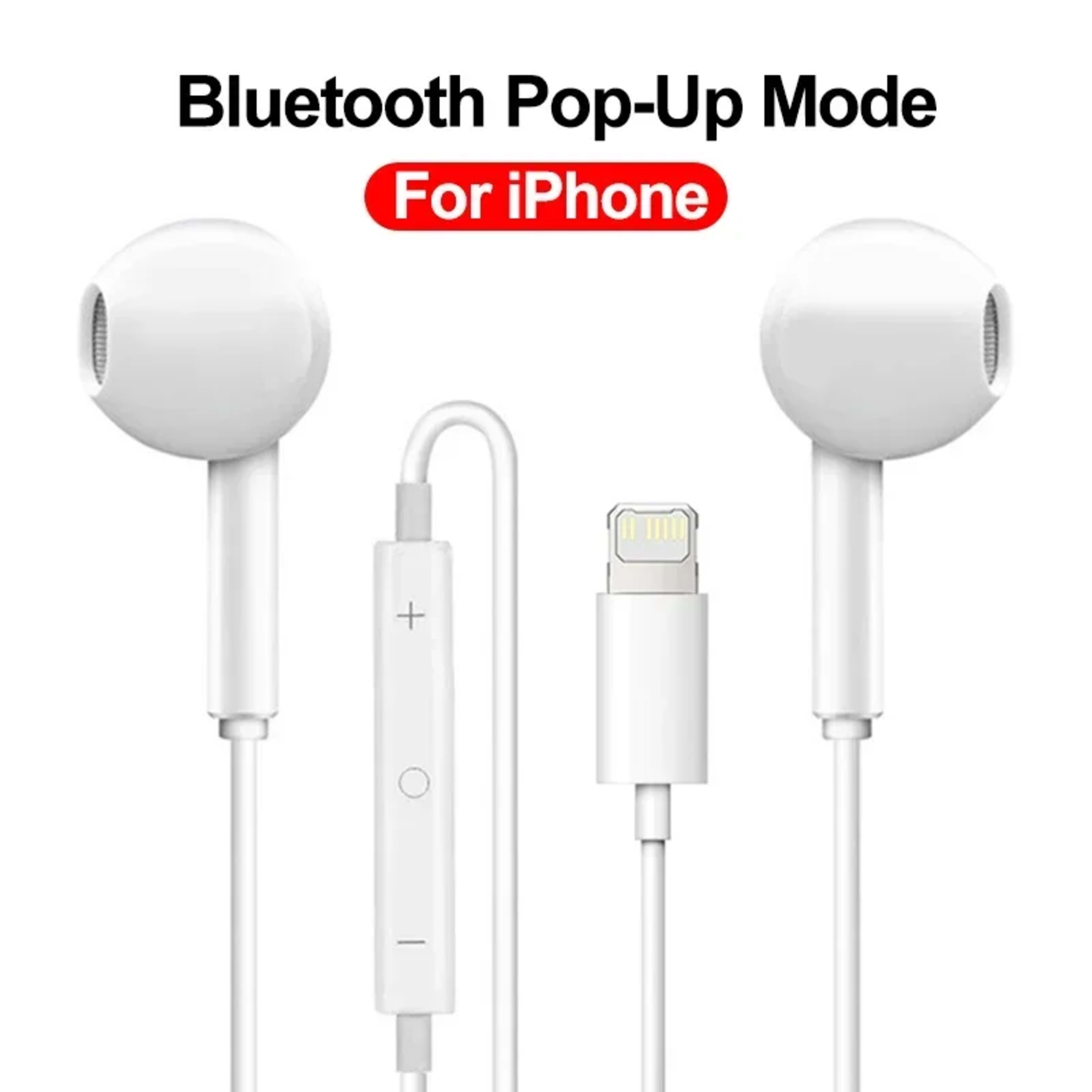 Original Headphones For Apple iPhone 14 11 12 13 Pro Max Earphones XR X XS SE 6 6S 7 8 Plus Bluetooth Wired Earbuds Acce 9