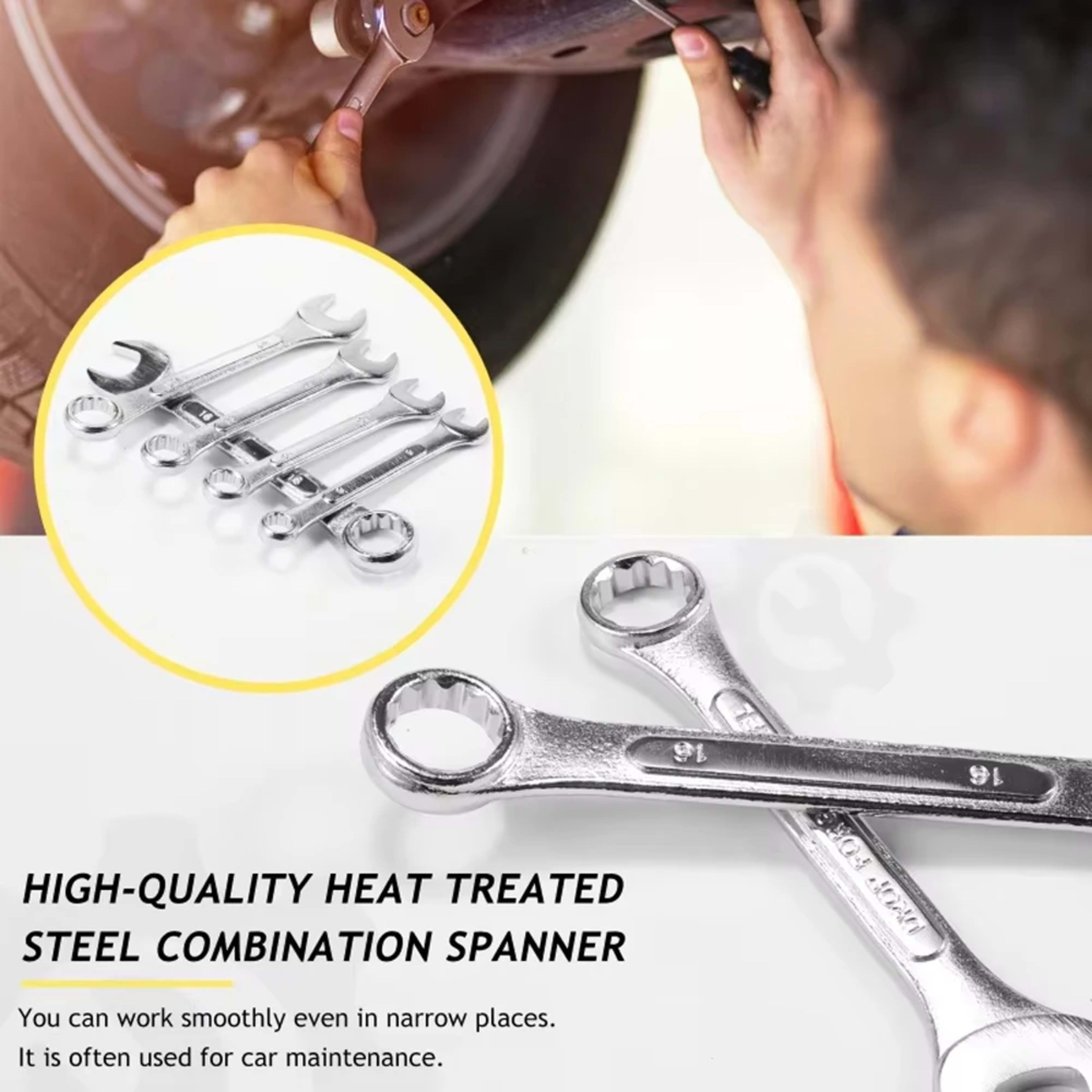 108 Pcs Home Tool Kit DIY Household Repair Maintenance AC Mount Tool Set Wrench Pliers Screwdrivers Hammer Etc 3