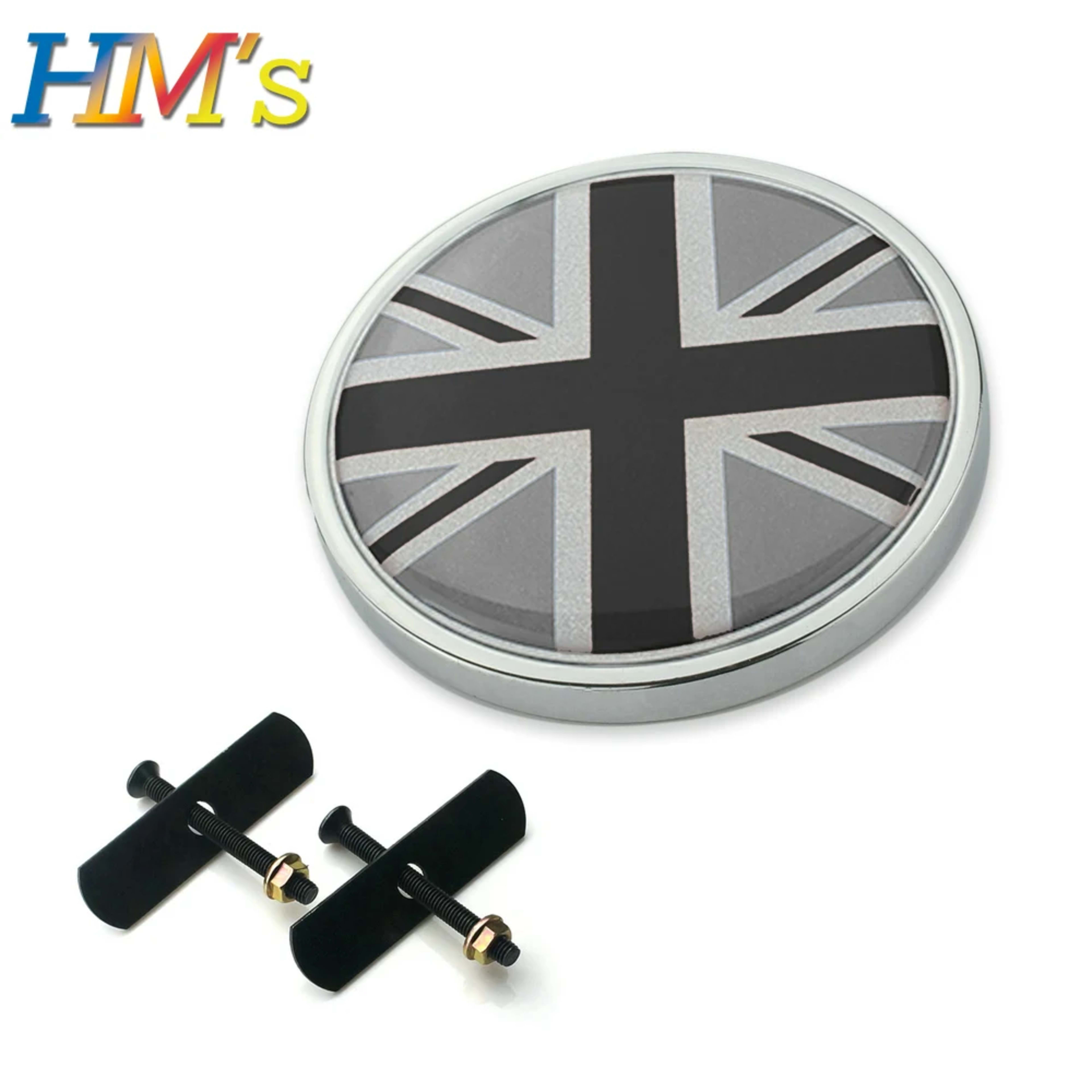 Car Accessories For MINI Cooper S One R55 R56 R60 R61 F54 F55 F56 F60 Front Grill Badge Cover 3