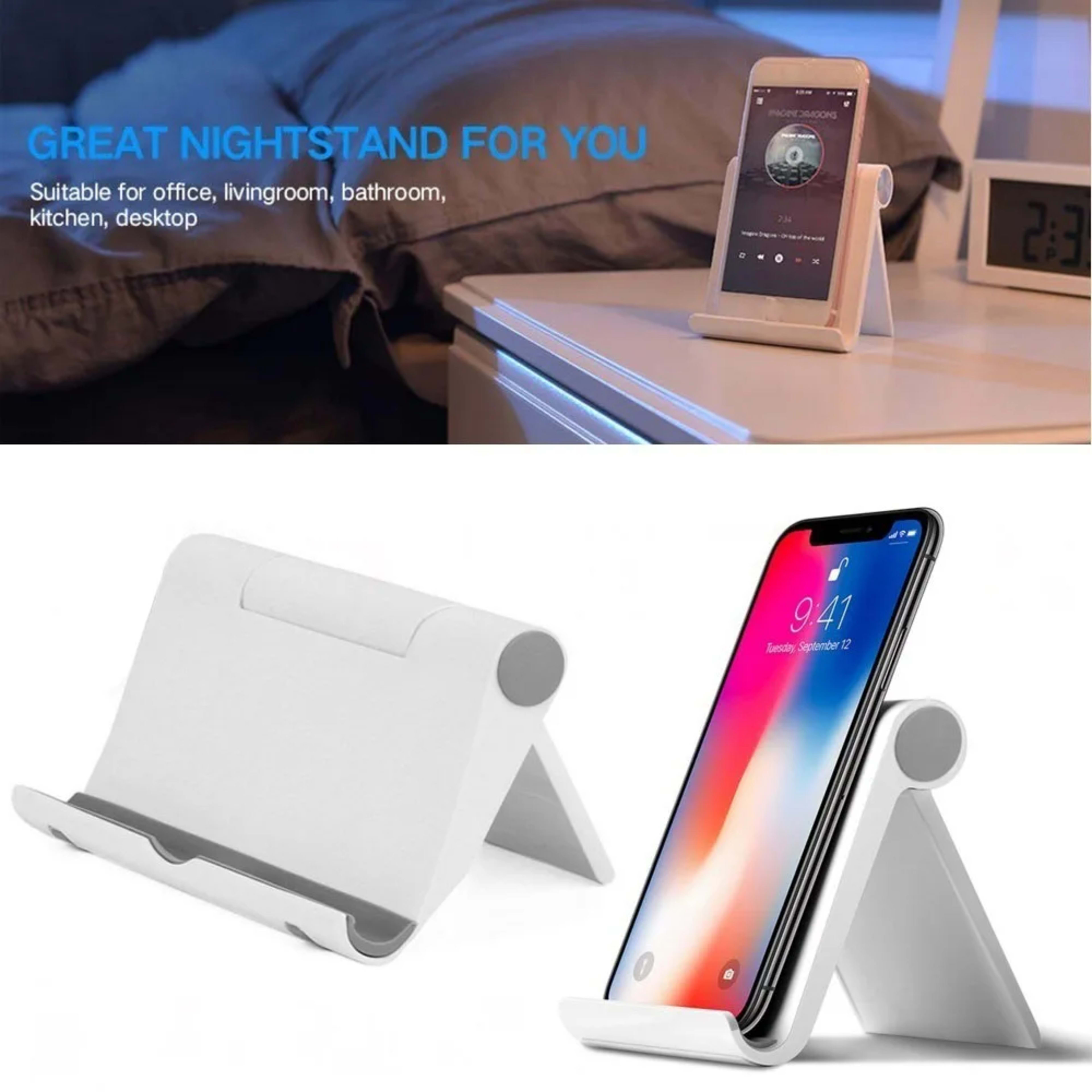 Gadget Accessories Flexible Foldable Cell Phone Tablet Desk Stand Holder Smartphone Mobile Phone Bracket for Mobilephone 6