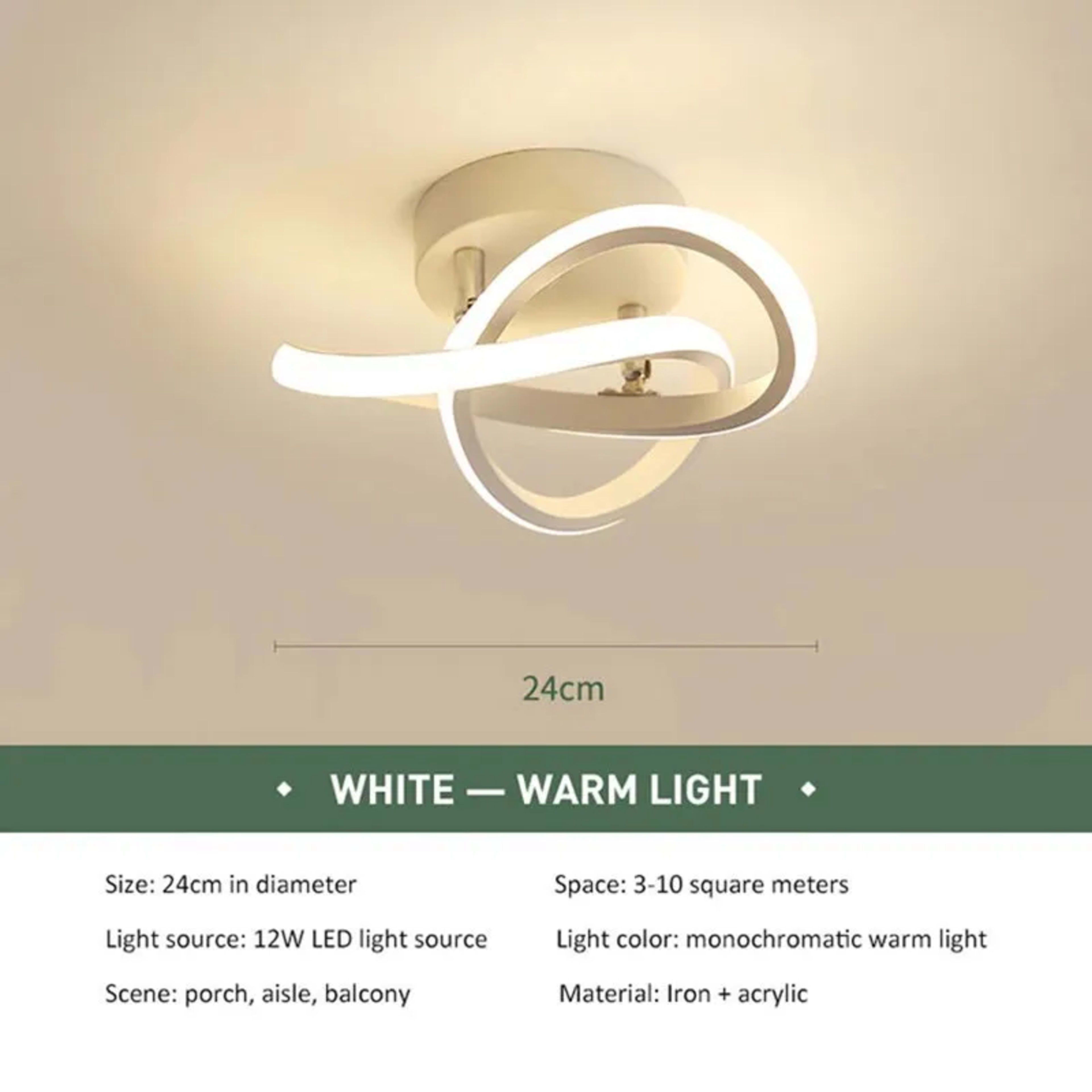 LED Strip Aisle Ceiling Lights Modern Minimalist Living Room Lamps For Balcony Entrance Staircase Home Decor Fixtures Le 8