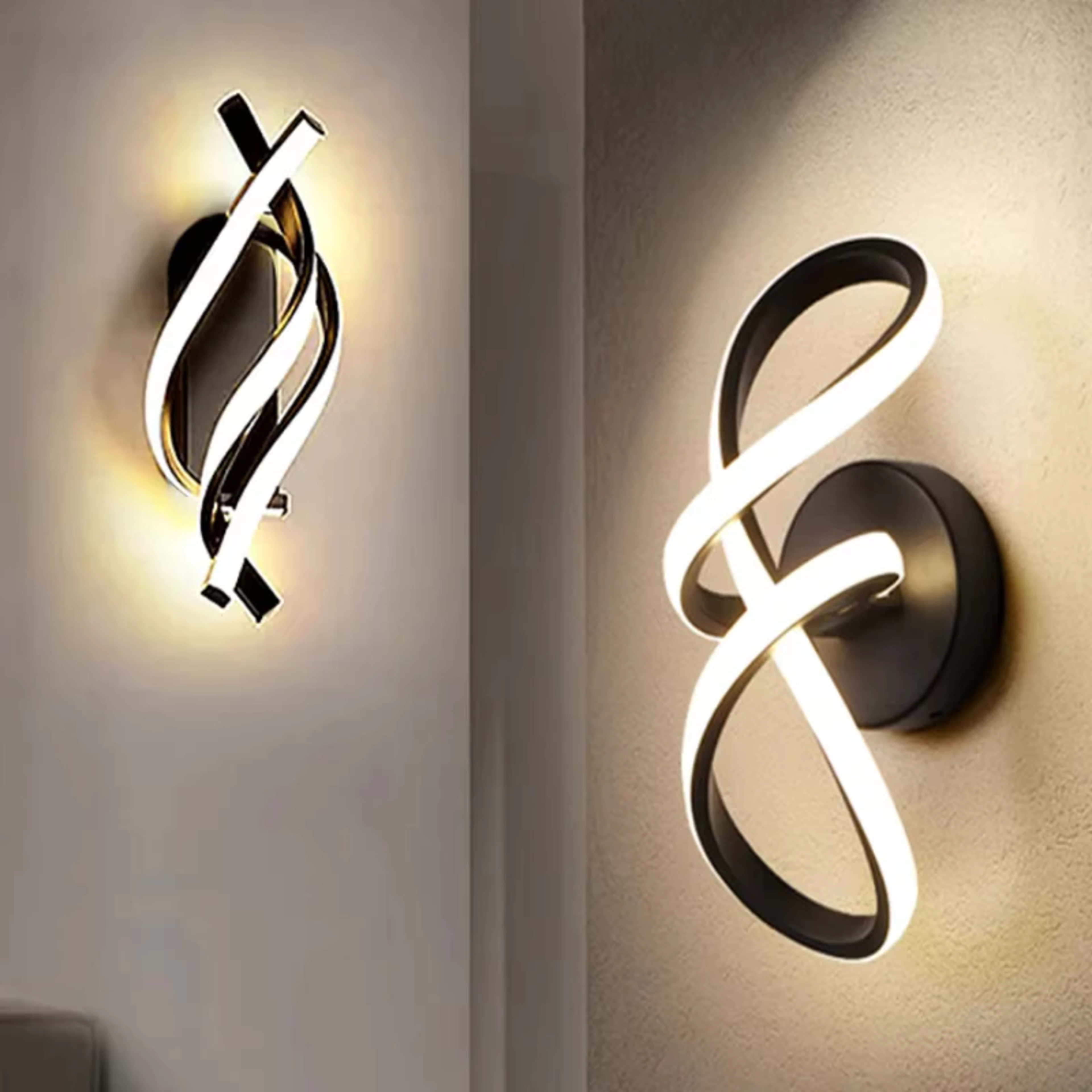 Modern LED Wall Light Interior Lighting Fixture For Bedroom Living Room Hallway Staircase Home Decor Led Lustre Wall Sco