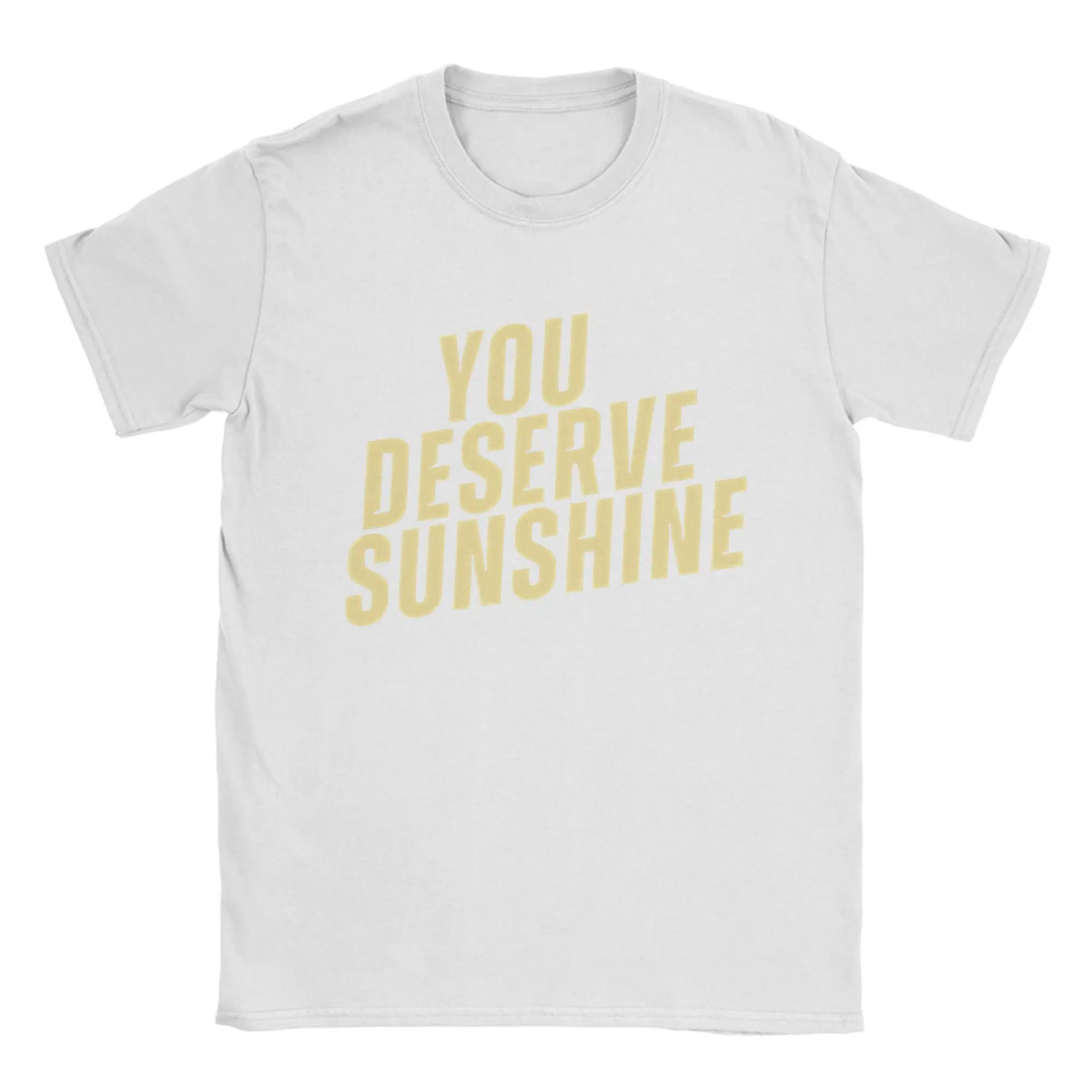 Men T-Shirts You Deserve Sunshine Scott Hunter Kip Grady Cotton Tee Shirt Short Sleeve Heated Rivalry T Shirt Printin
