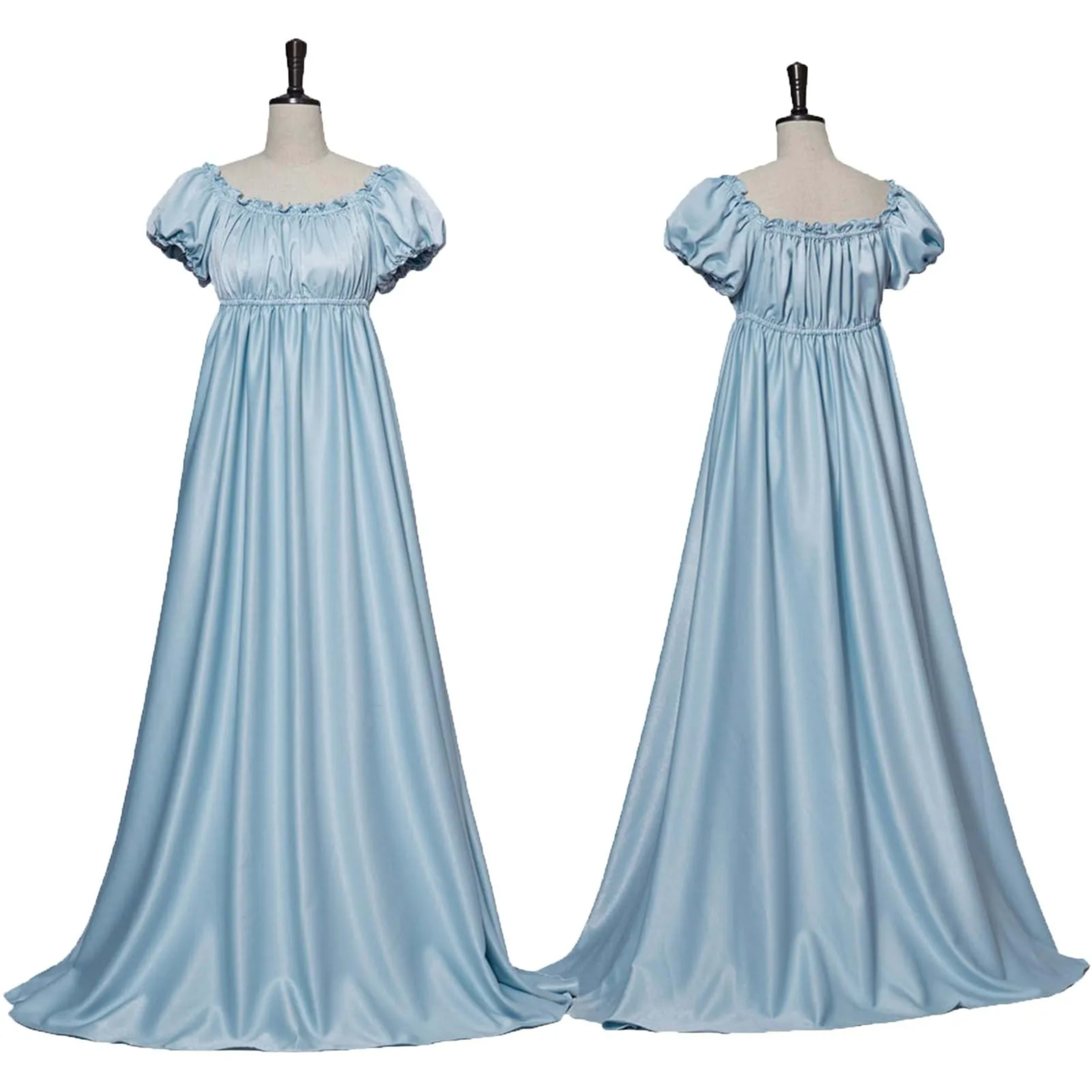 Medieval Dress Women Dress Sexy Renaissance Victorian Regency Dress Costume Wench Retro Gown Halloween For Women 3