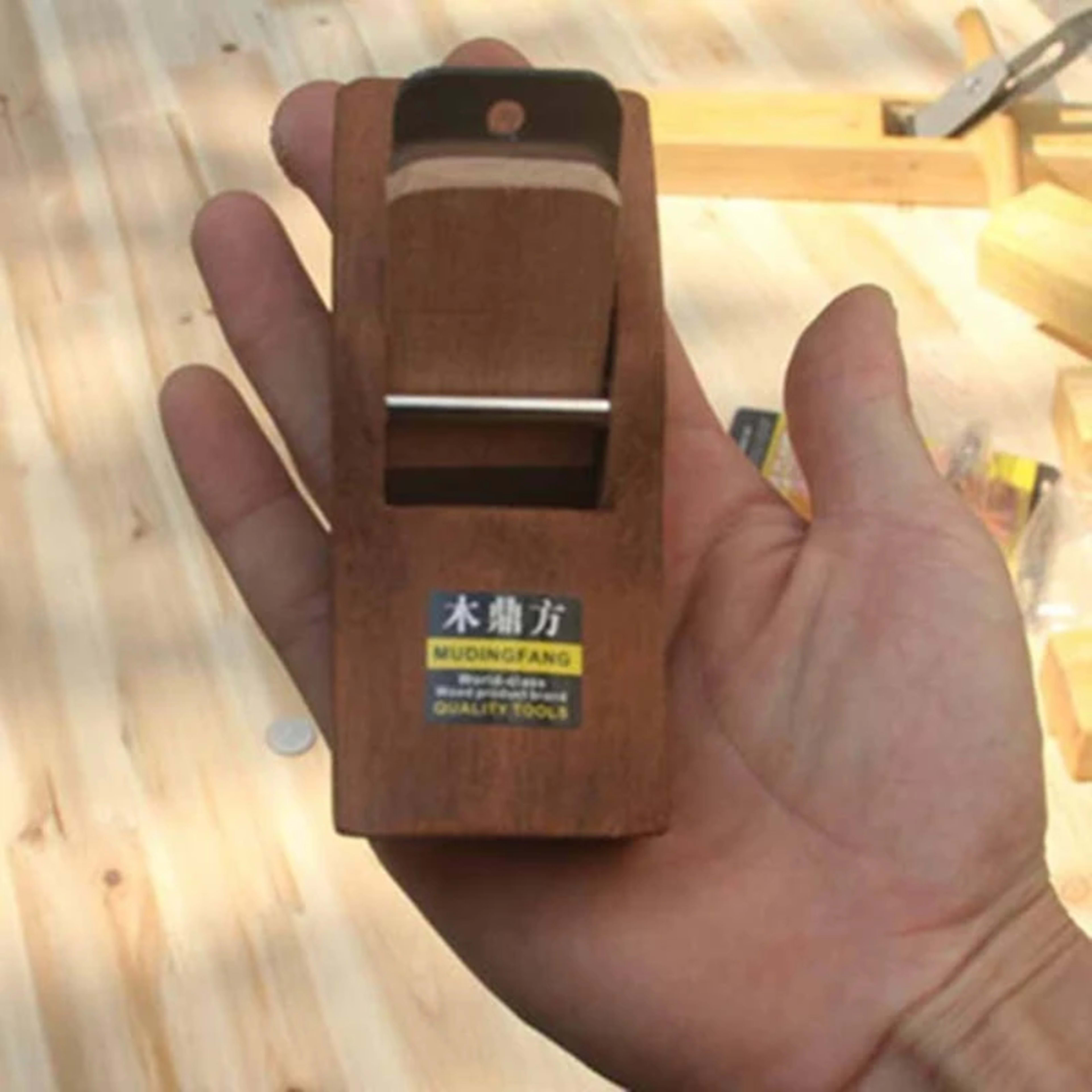 Woodworking Planer Mini Hand Tool Flat Plane Bottom Edge Carpenter Gift Woodcraft Electric Wood Plans DIY Tools for Join 4