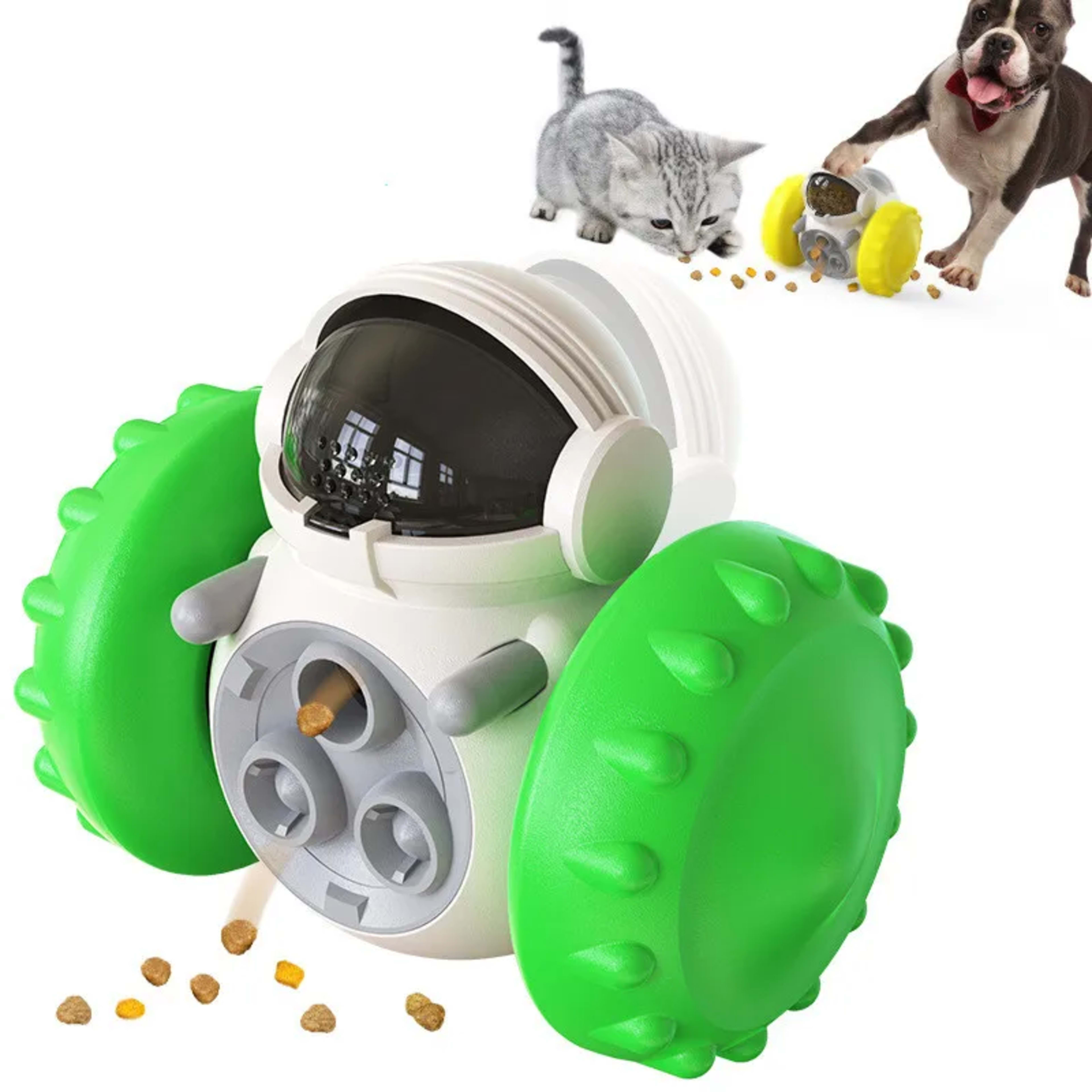 Dog Treat Toy for Small Dogs Interactive Pet Food Dispenser Puzzle Toys Dispensing Cat Slow Feeder Toy For Puppies Mediu 1