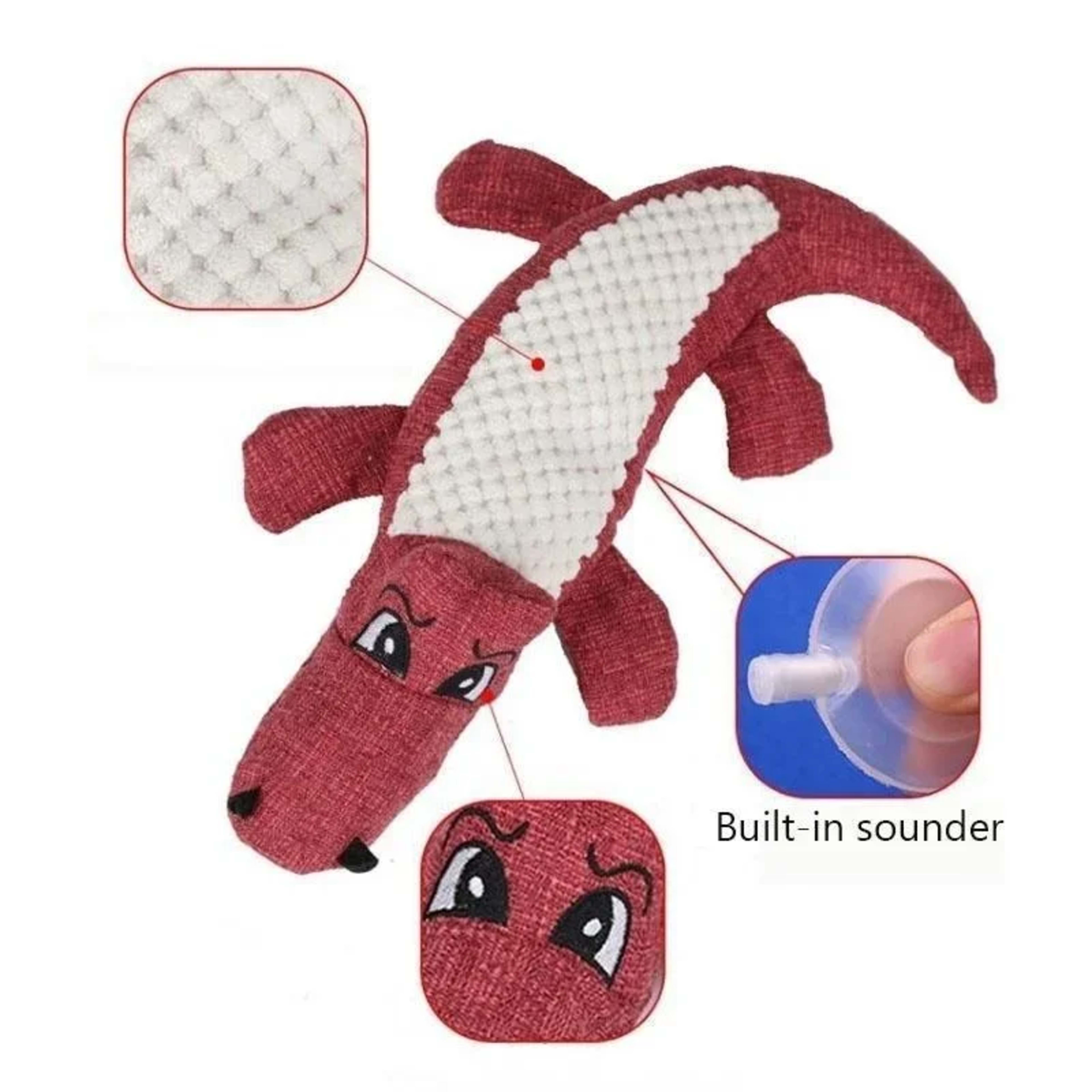Pet Dog Toys Sound-Sounding Interactive Cartoon Animal Plush Toy Pet Supplies 4