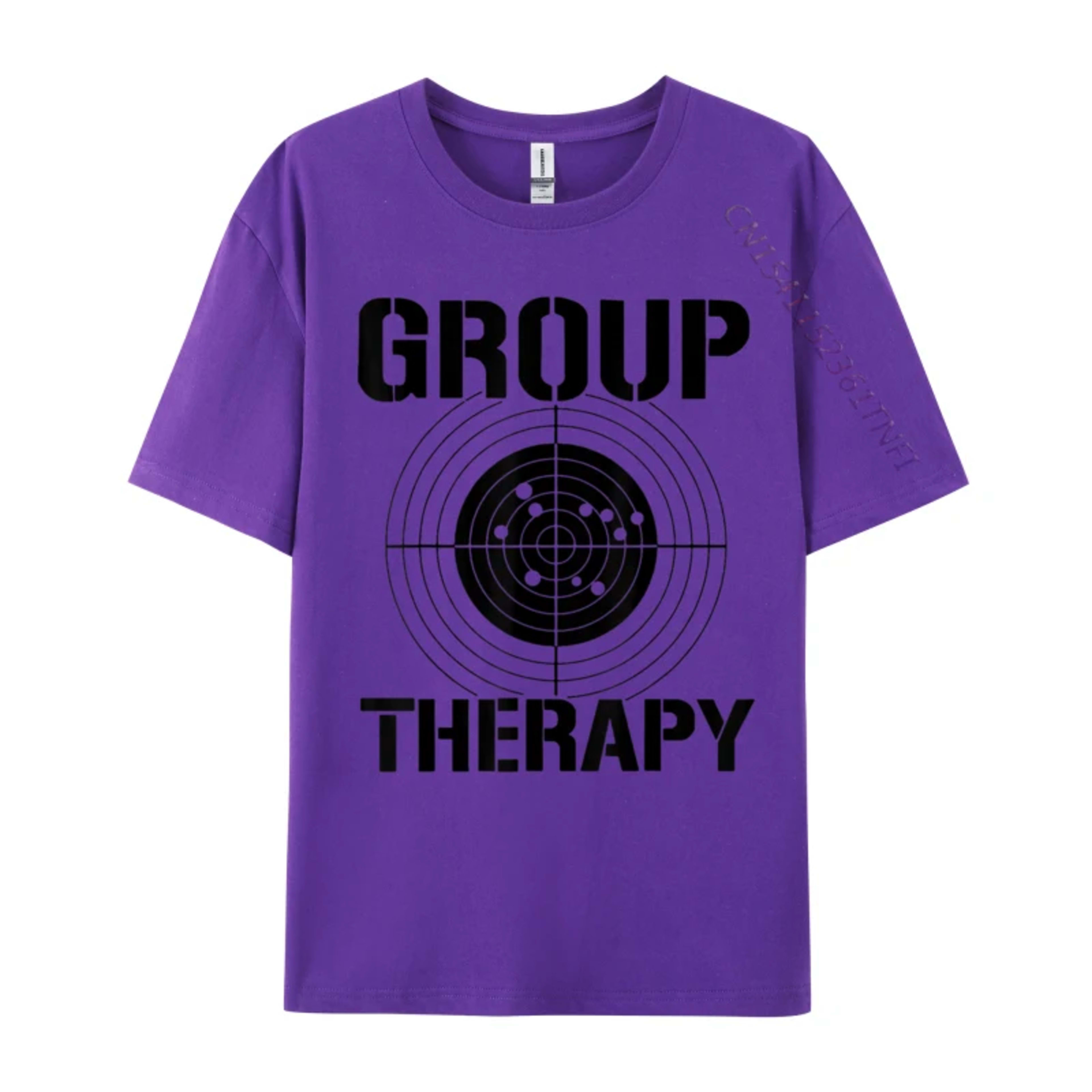 Men T-shirts Group Therapy Casual T-Shirt Retro Normal Cotton Men Tops Tees Casual Clothing Shirt Top Quality 9