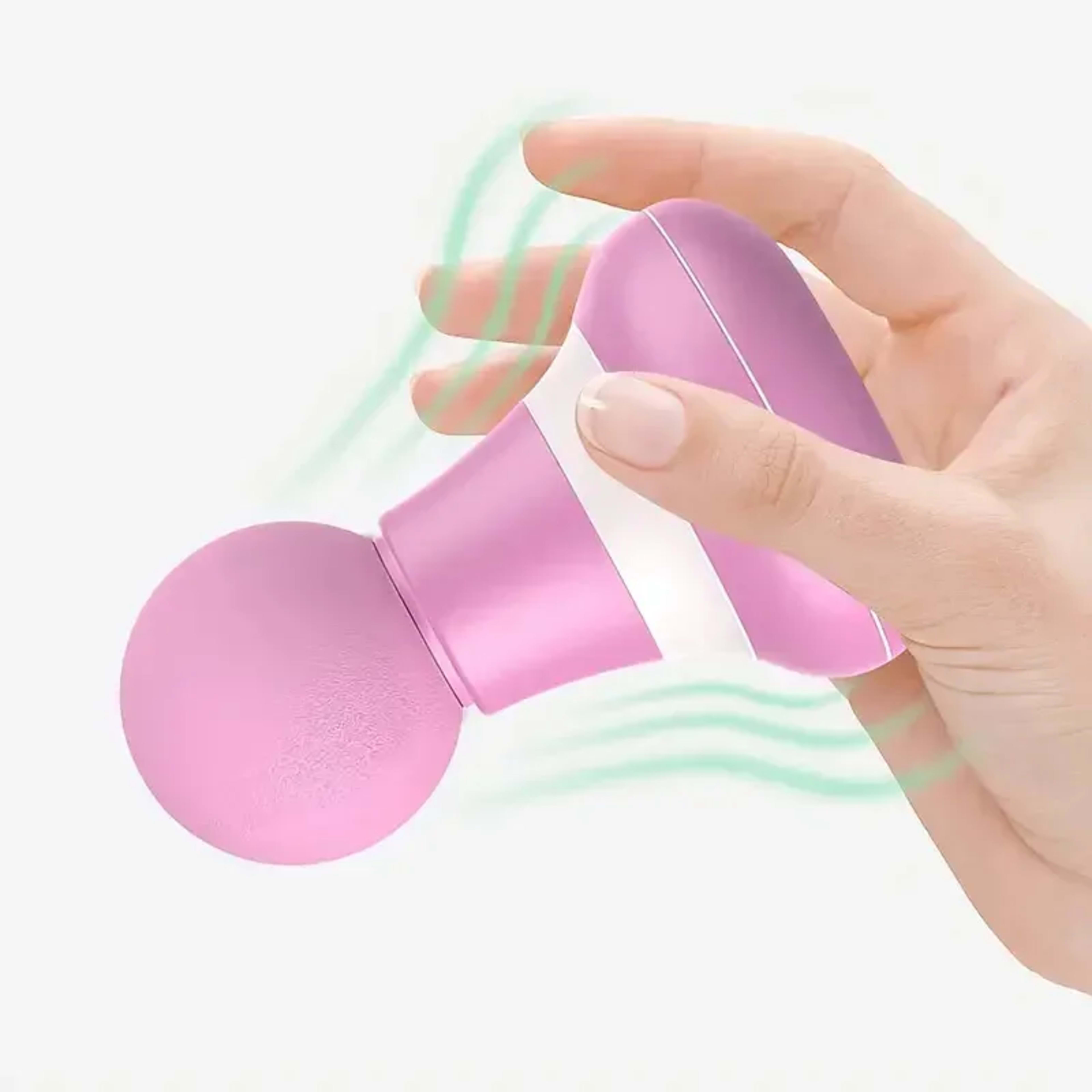 Massage Gun Mini Massager Gun 35DB Ultra Quiet Portable Electric Handheld Body Massager Type-C Charging 8