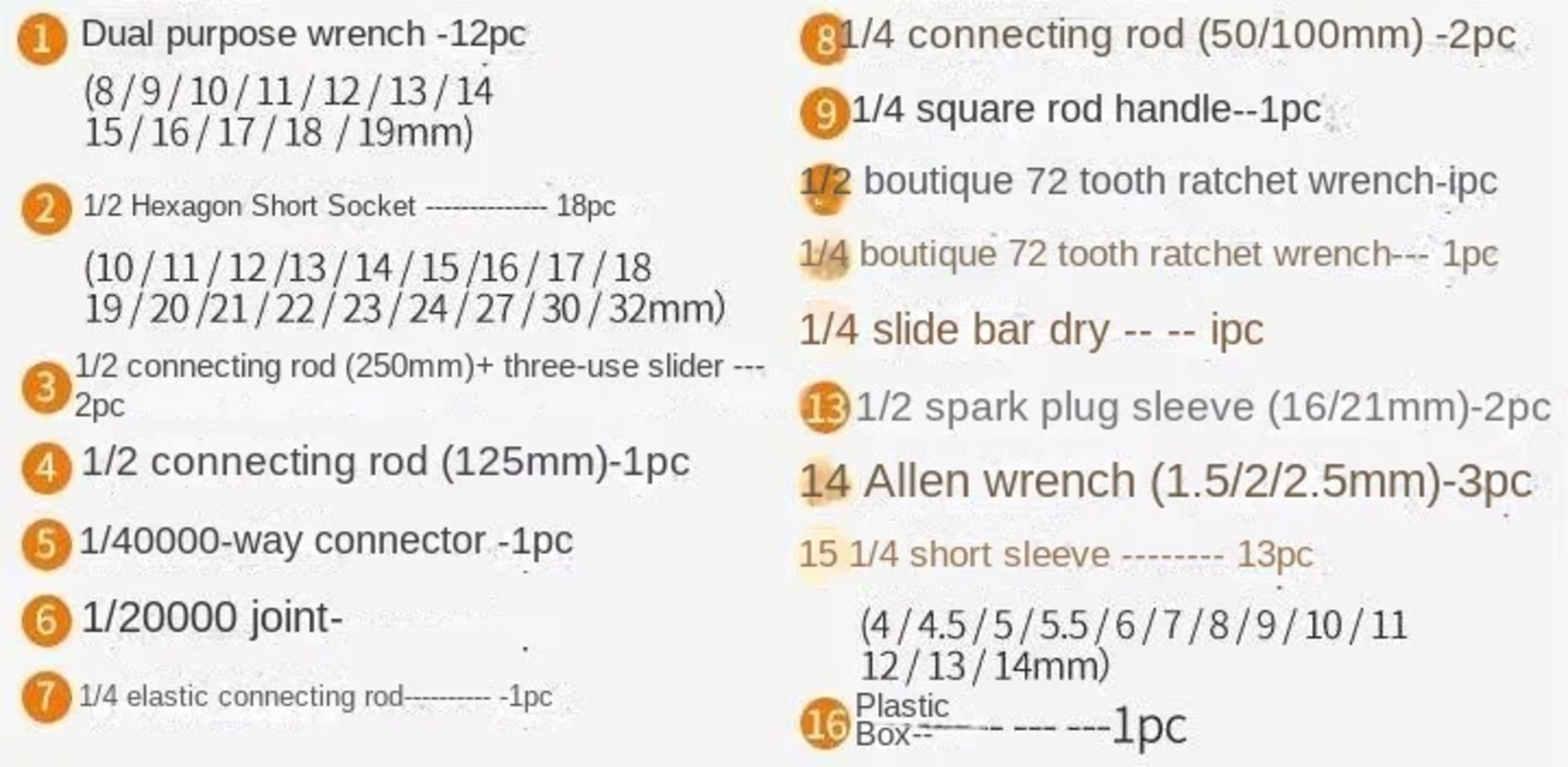 Home Hardware Hand Tool Combination Toolbox Auto Repair Toolkit Electric Tool Box Gift Garden Toolbox Household Hand Too 3